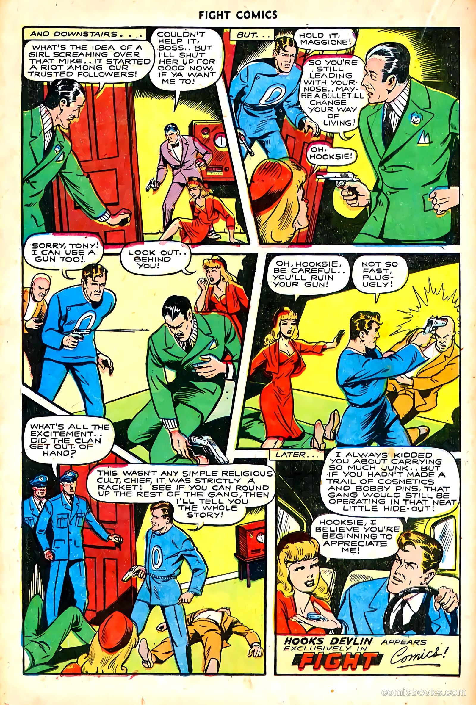 Fight Comics #36 — page 26 of 52
