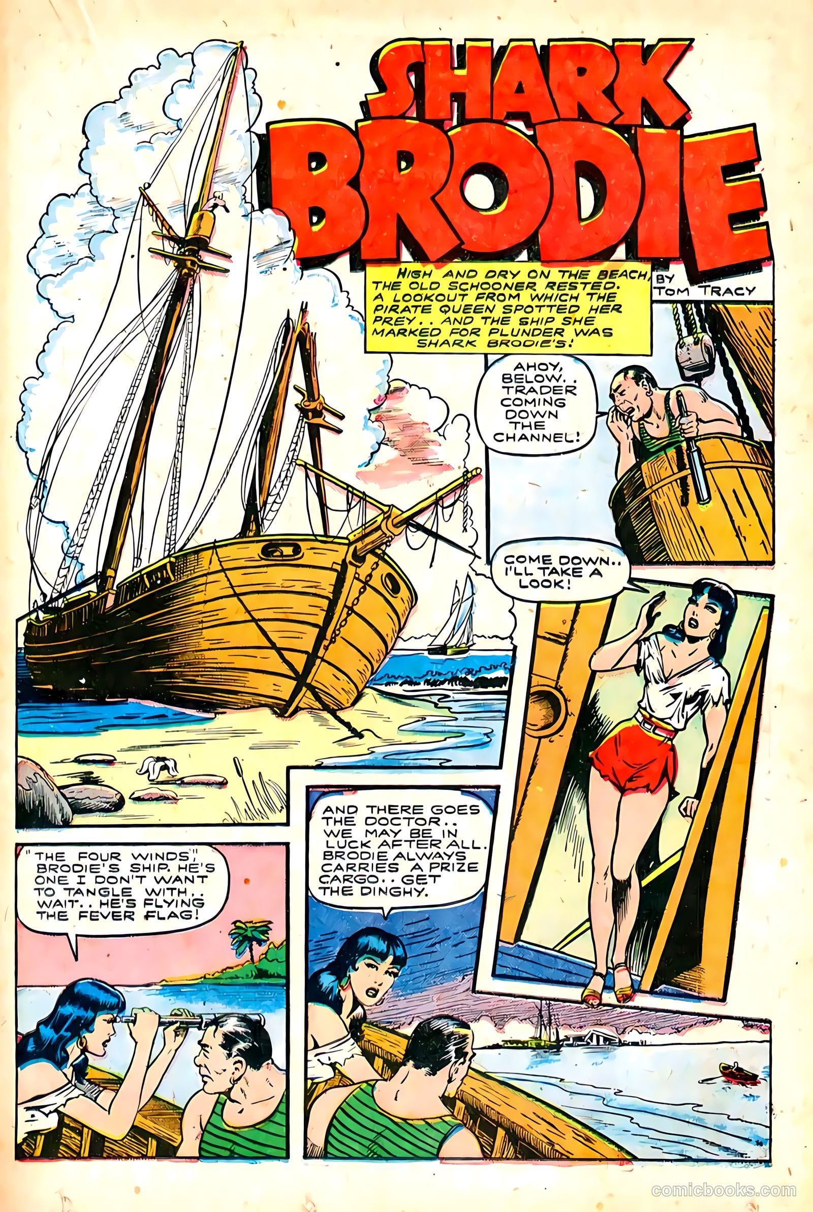 Fight Comics #36 — page 27 of 52