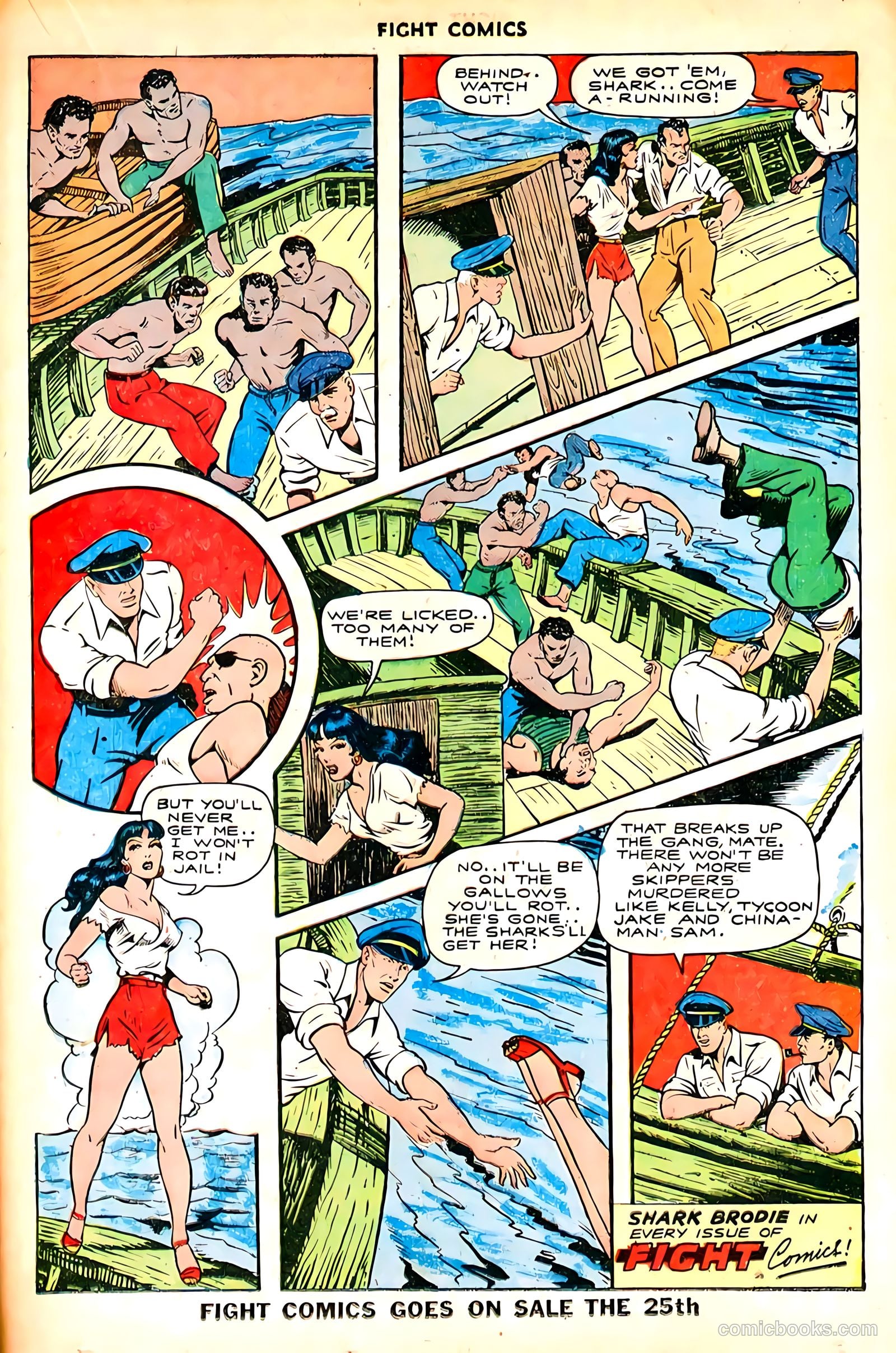 Fight Comics #36 — page 33 of 52