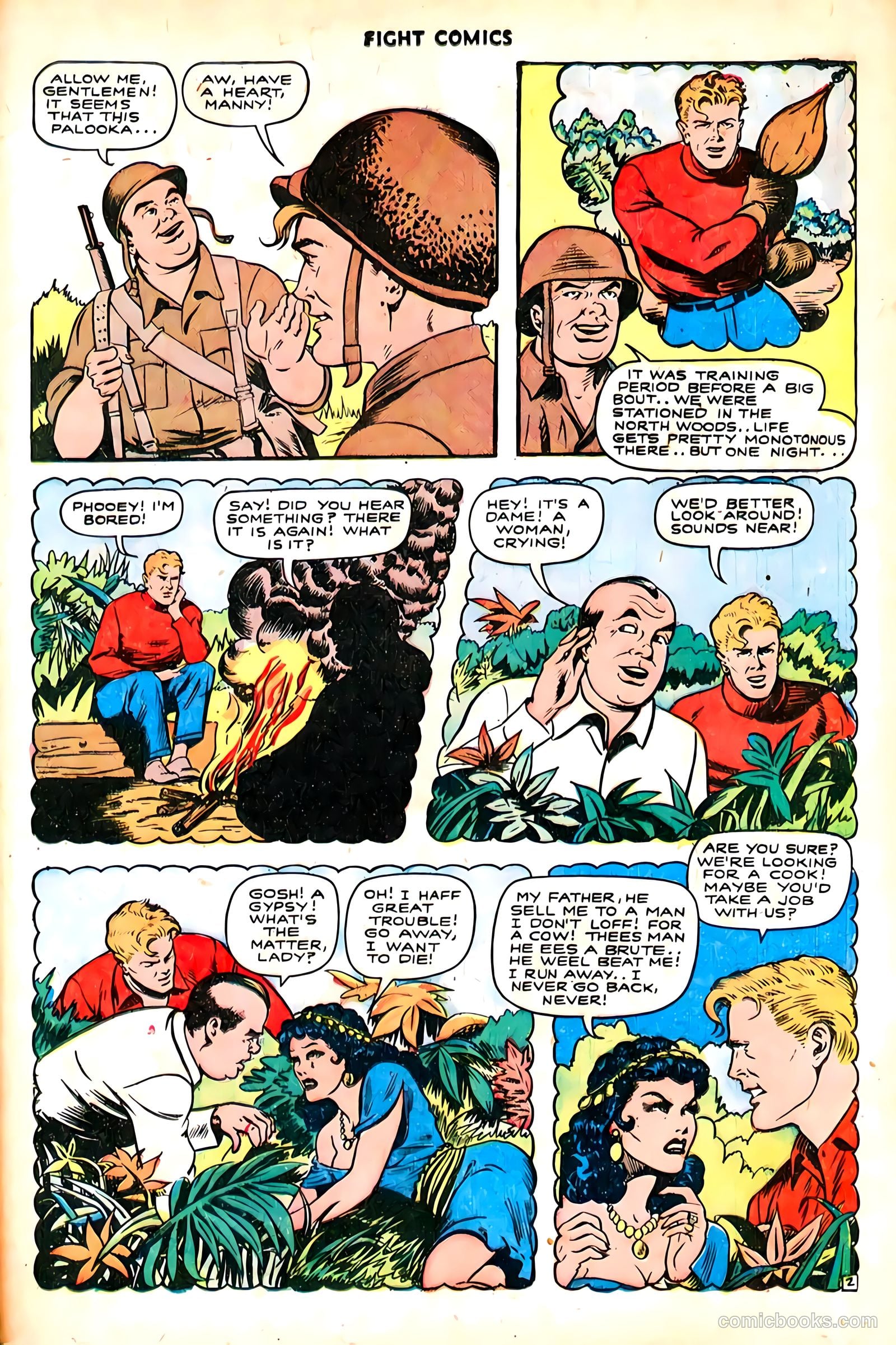 Fight Comics #36 — page 37 of 52