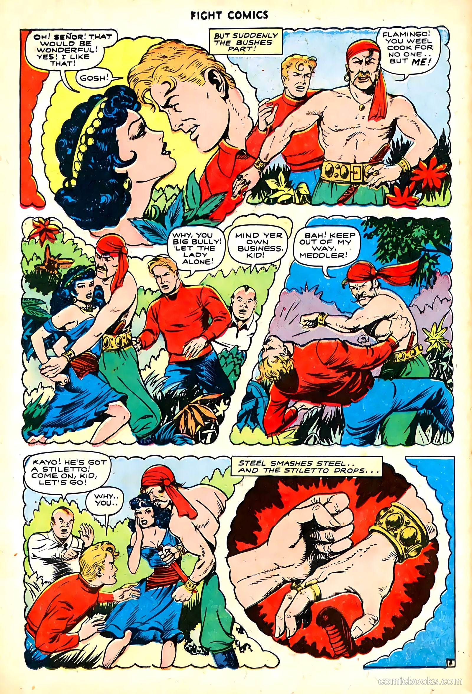 Fight Comics #36 — page 38 of 52
