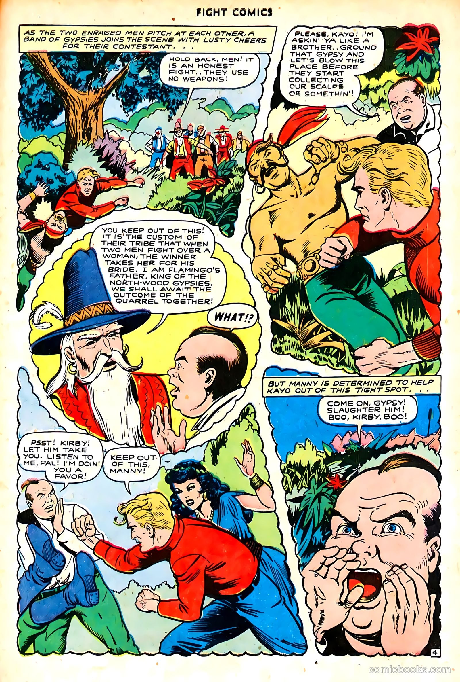 Fight Comics #36 — page 39 of 52