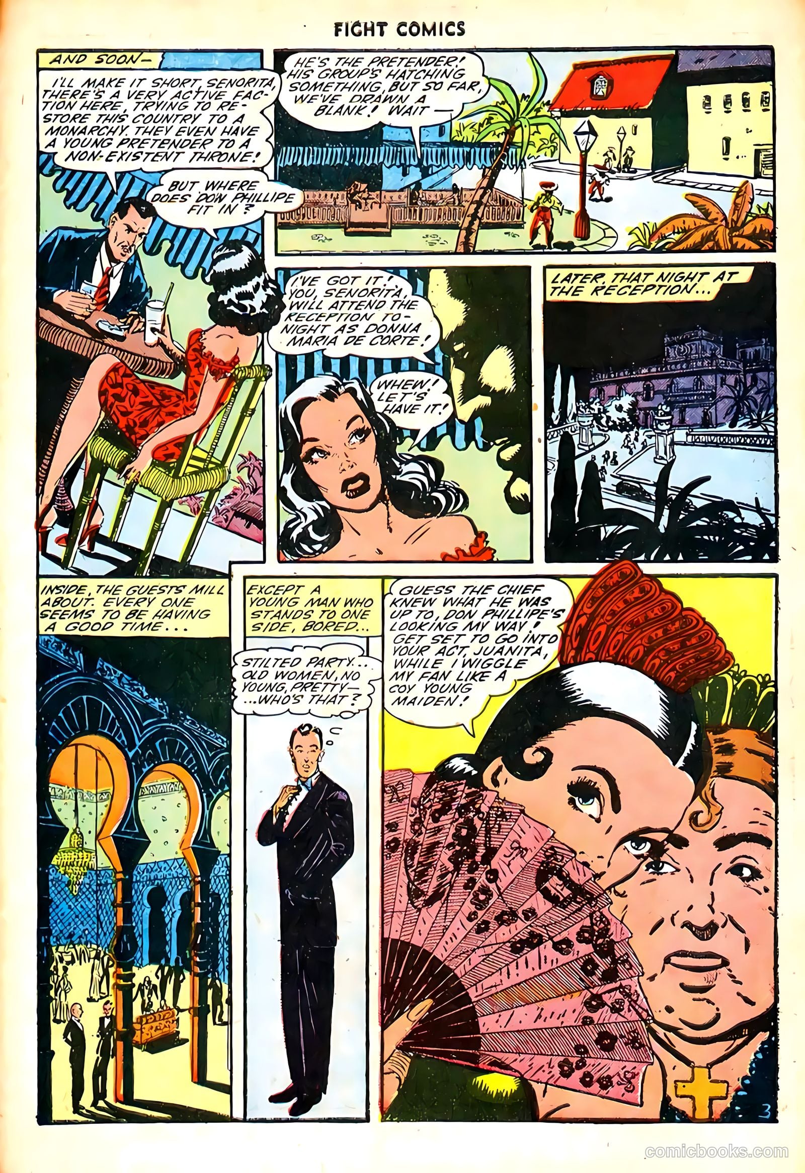 Fight Comics #36 — page 43 of 52