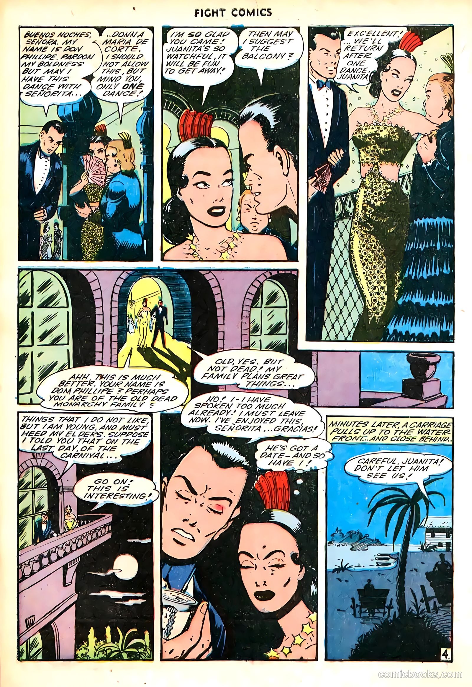 Fight Comics #36 — page 44 of 52