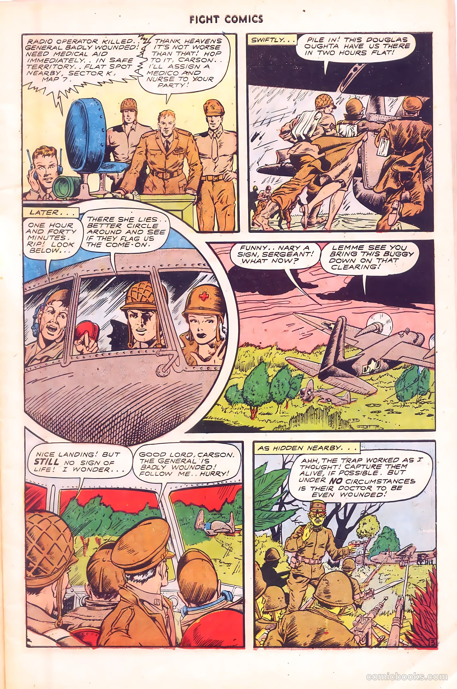 Fight Comics #37 — page 5 of 52