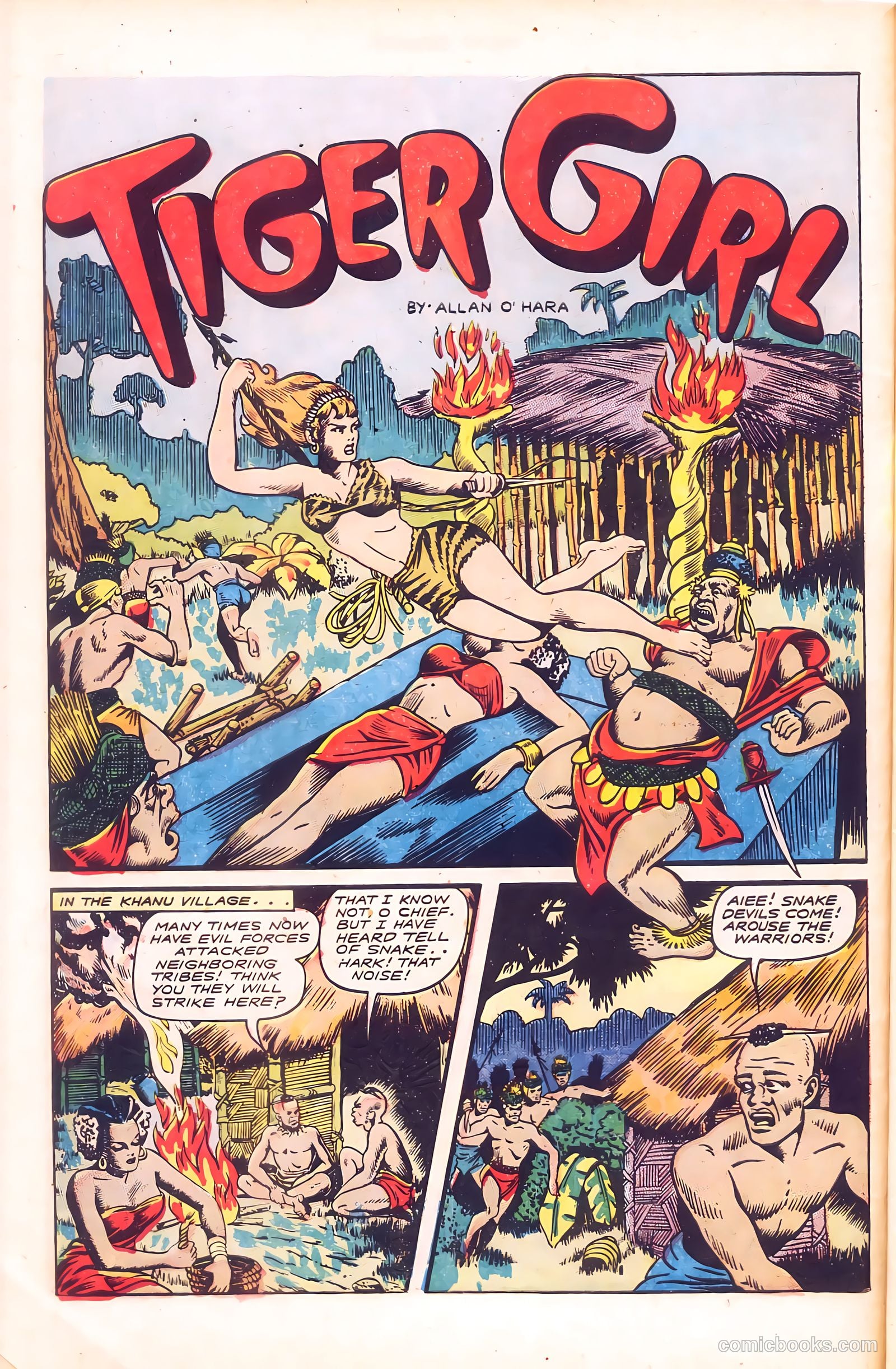 Fight Comics #37 — page 12 of 52