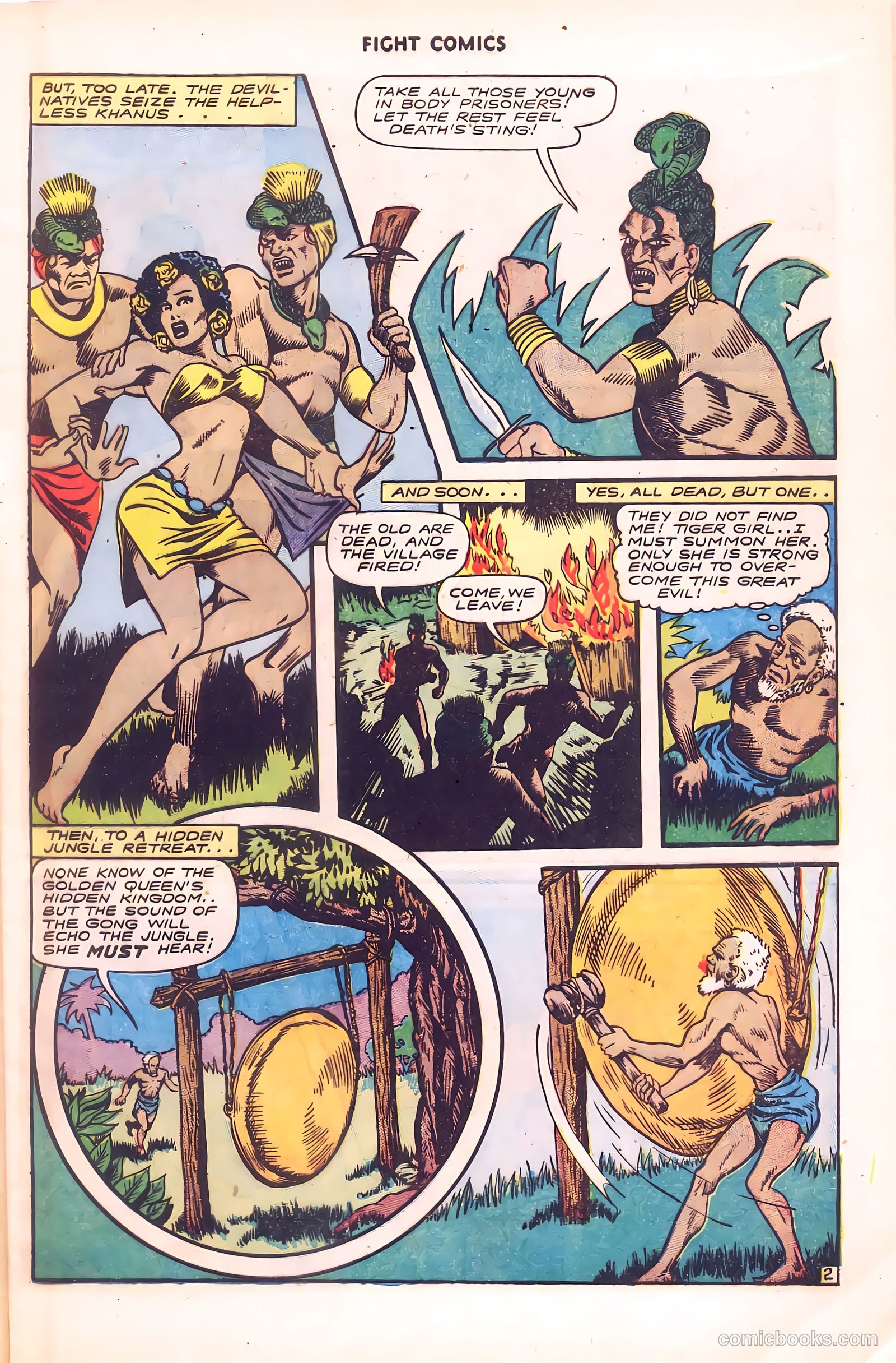 Fight Comics #37 — page 13 of 52