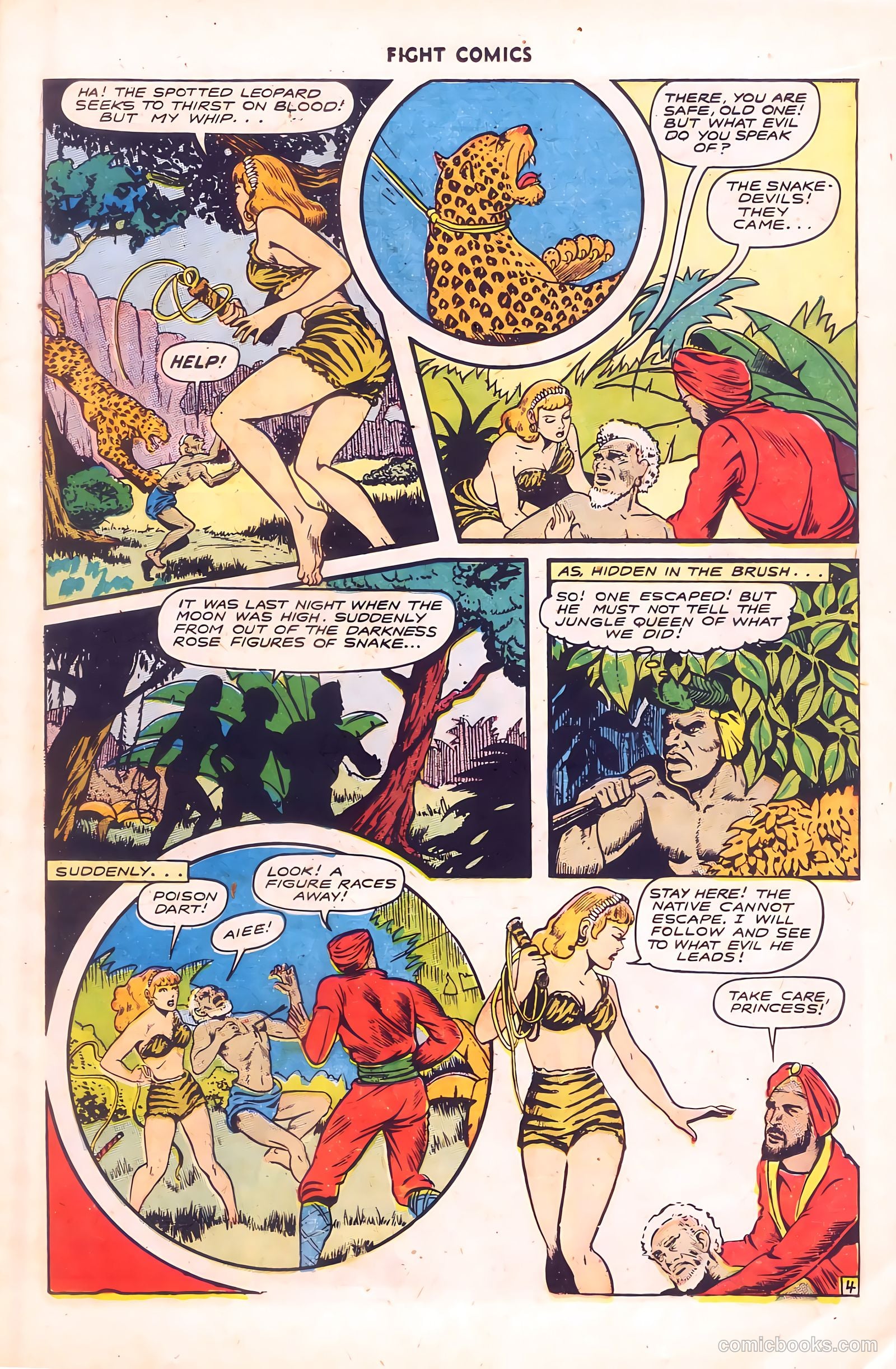 Fight Comics #37 — page 15 of 52