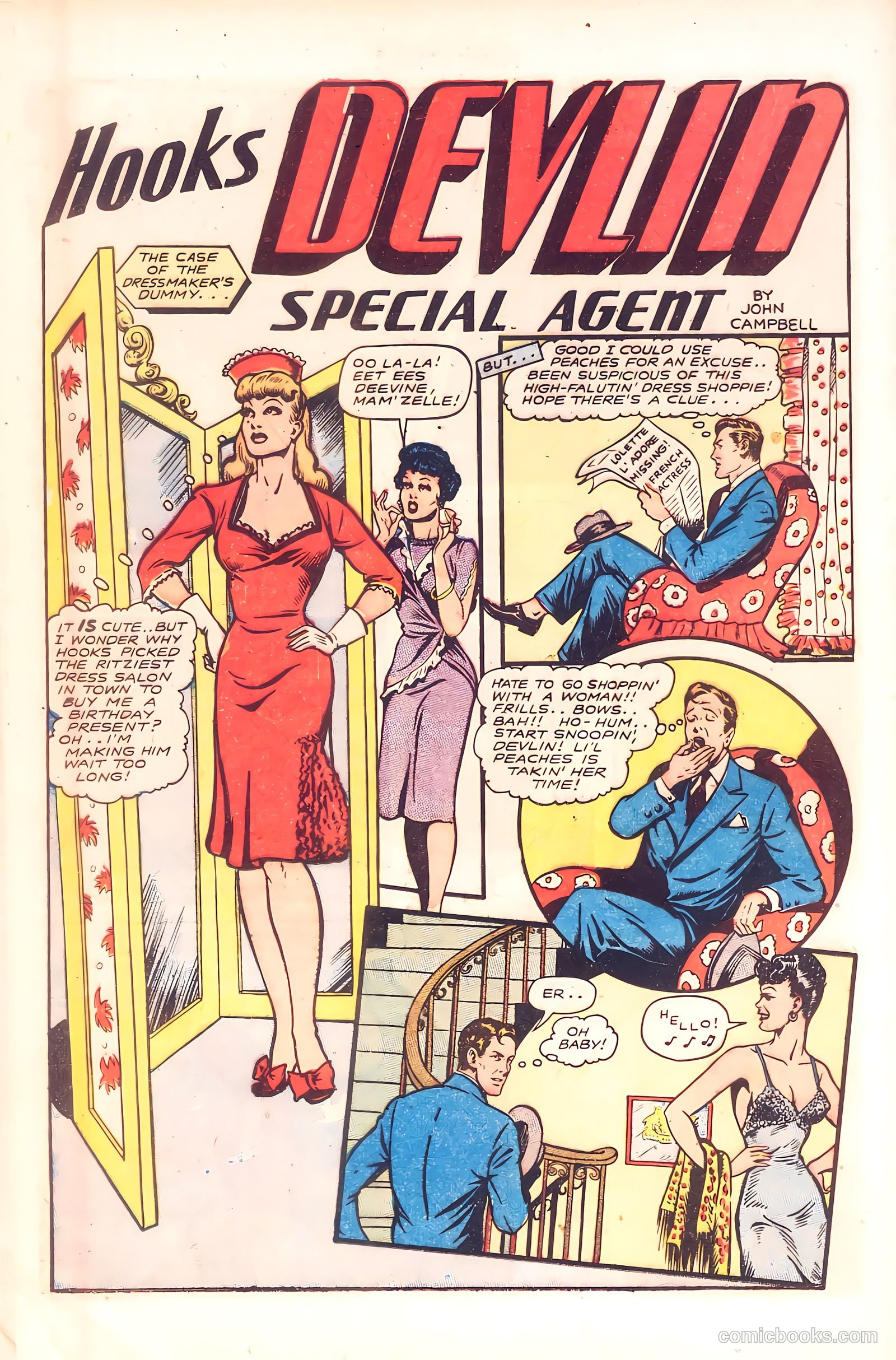 Fight Comics #37 — page 20 of 52