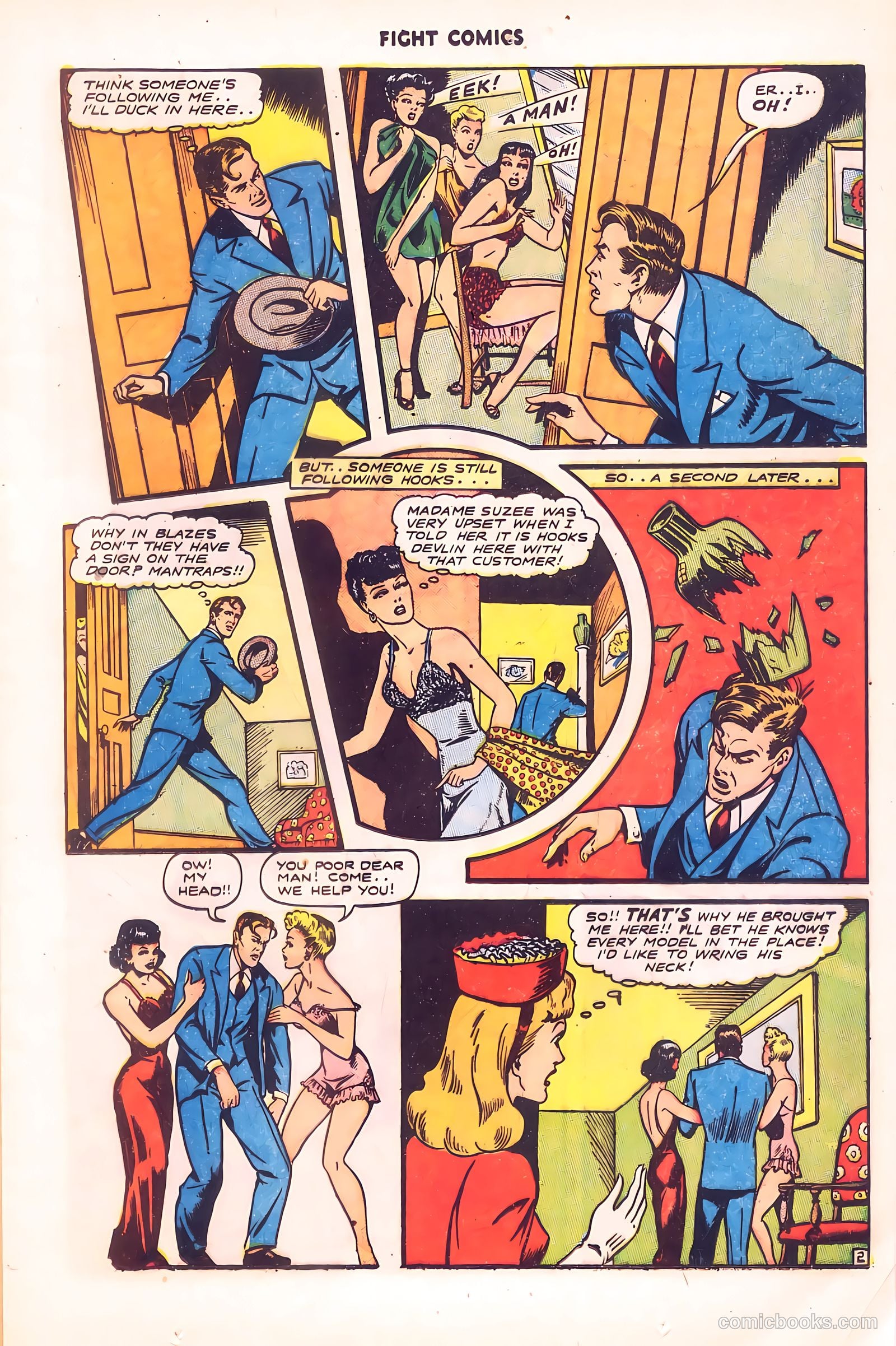 Fight Comics #37 — page 21 of 52