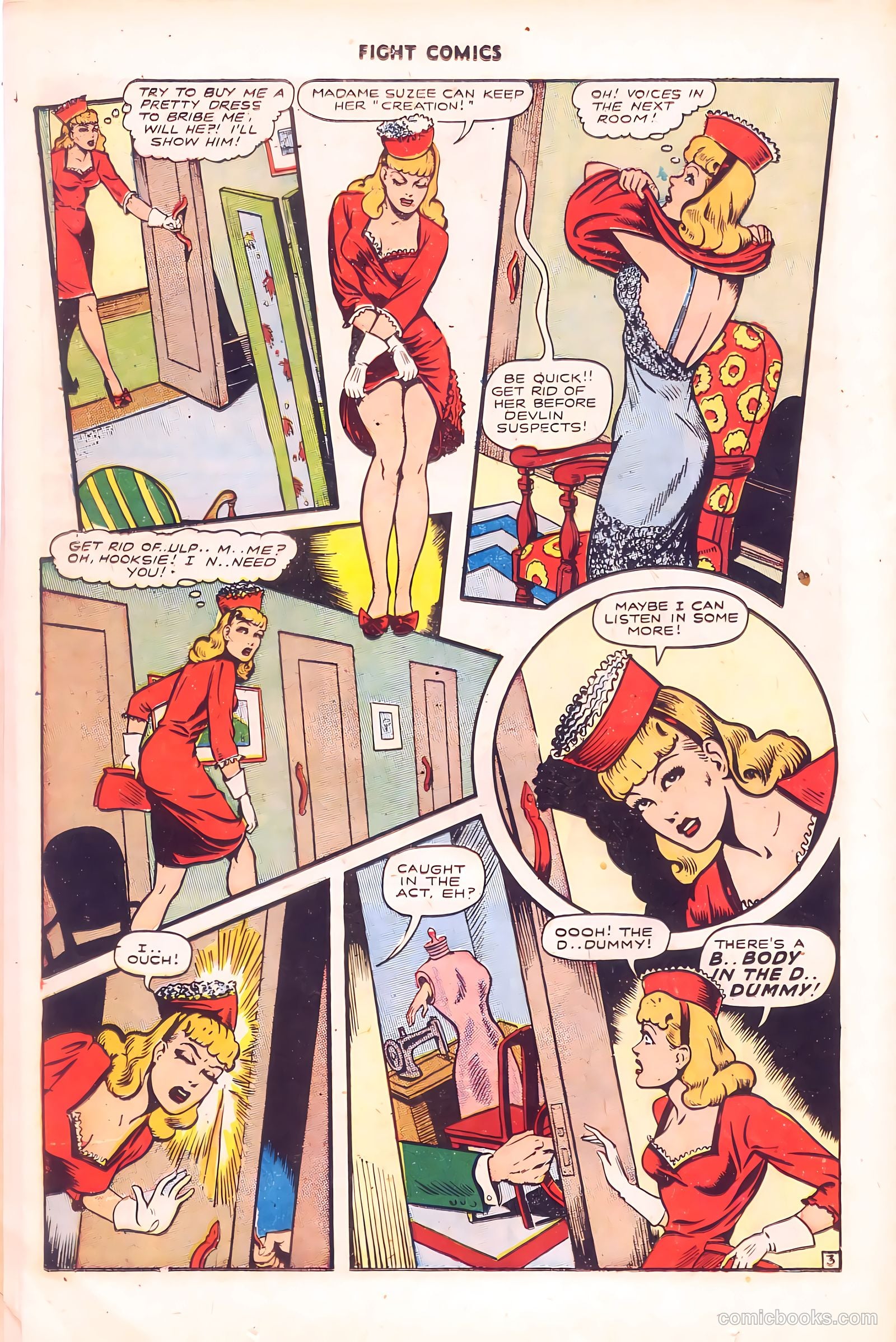 Fight Comics #37 — page 22 of 52