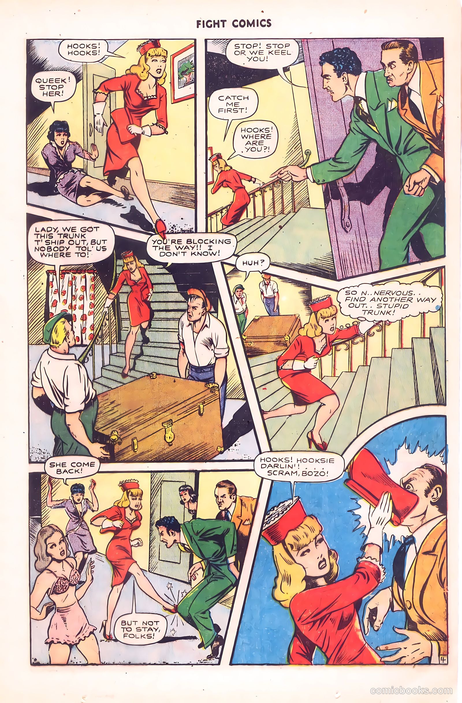 Fight Comics #37 — page 23 of 52