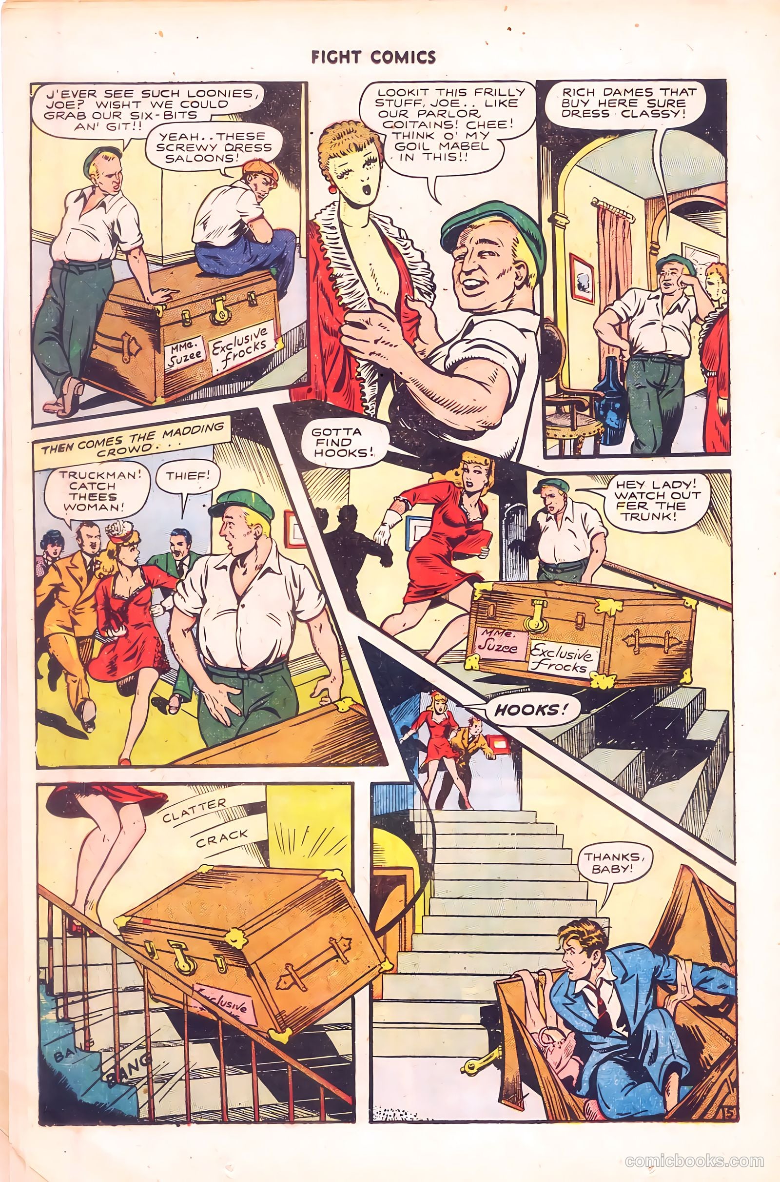 Fight Comics #37 — page 24 of 52