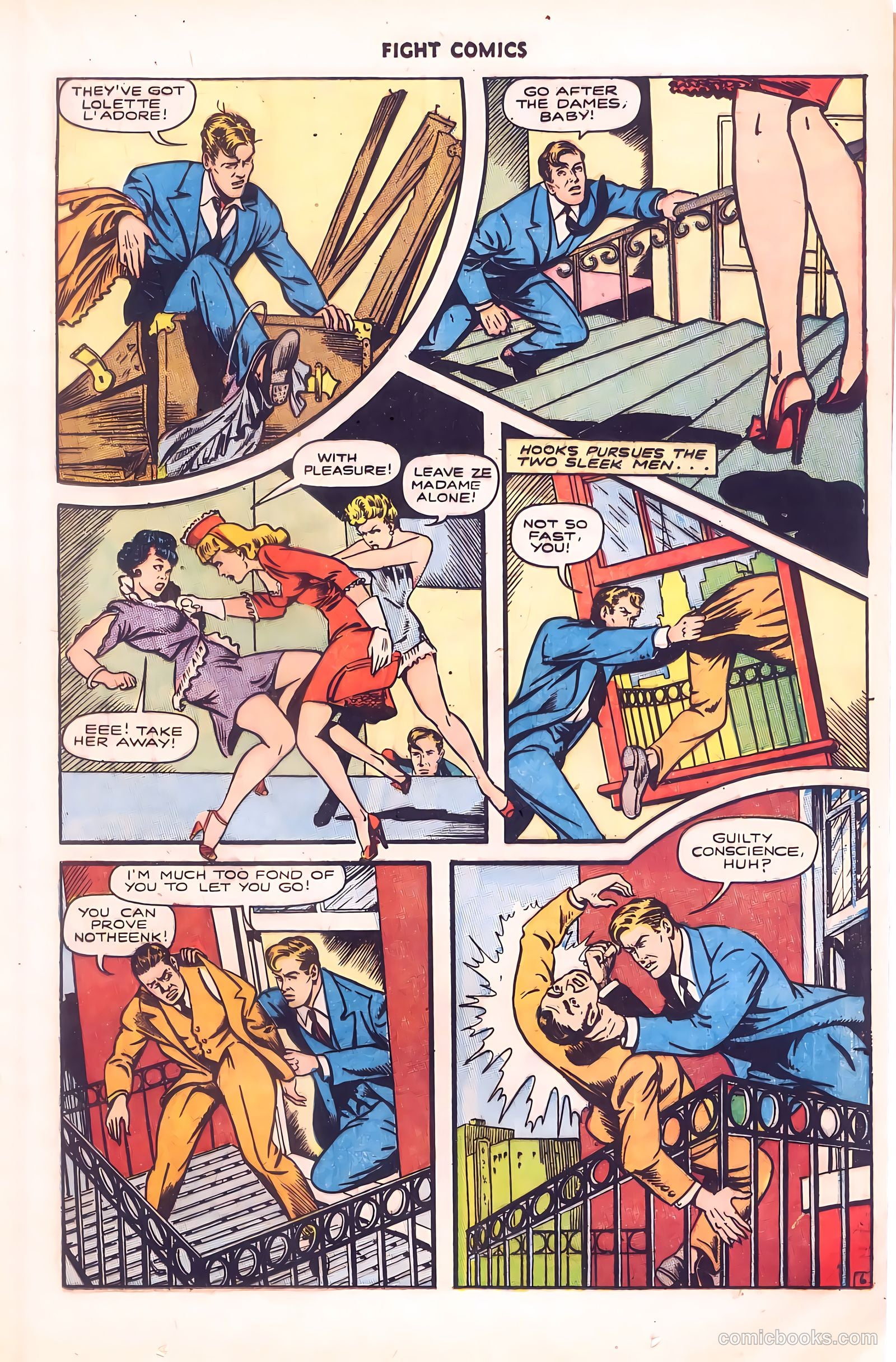 Fight Comics #37 — page 25 of 52