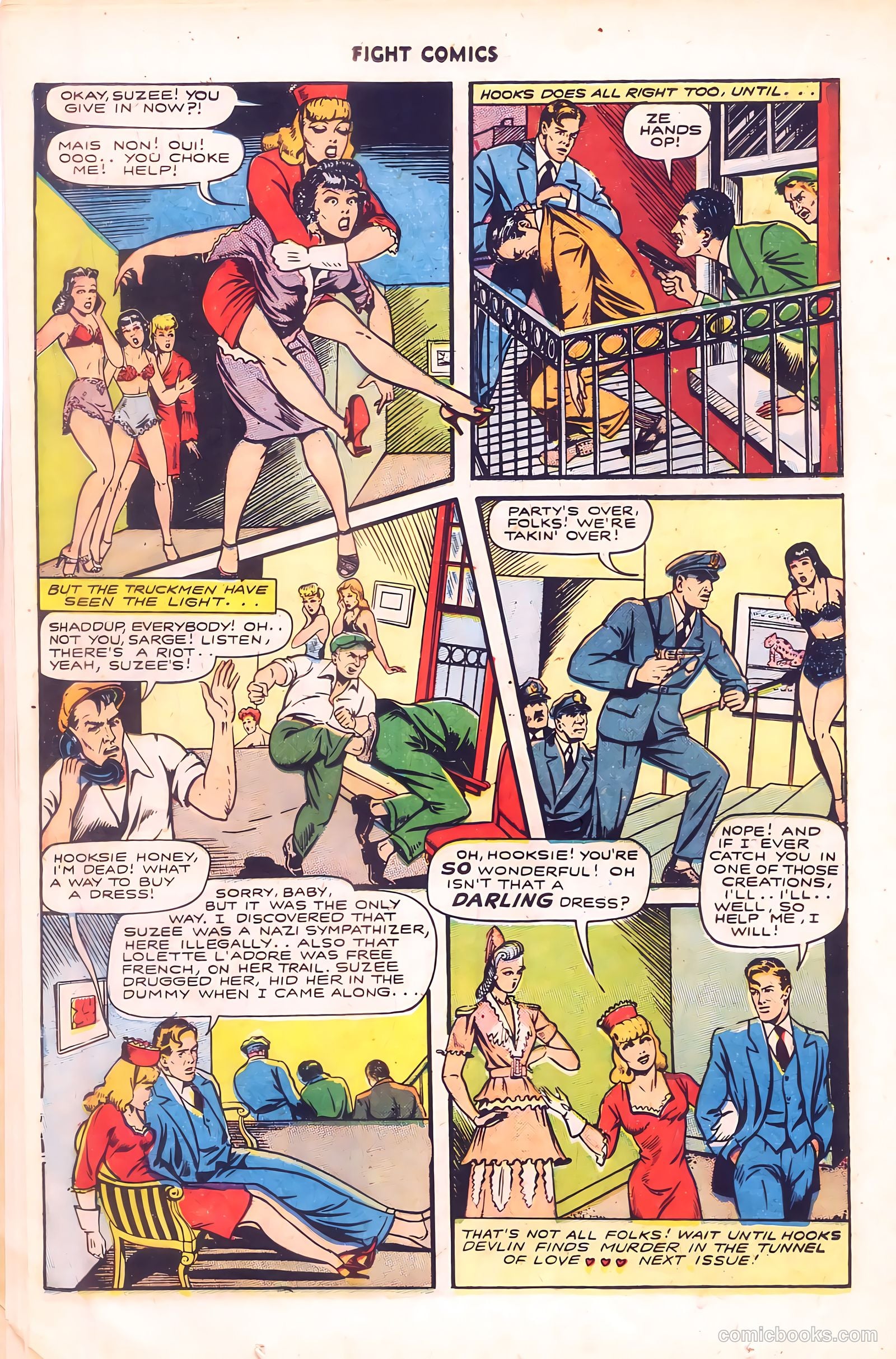 Fight Comics #37 — page 26 of 52