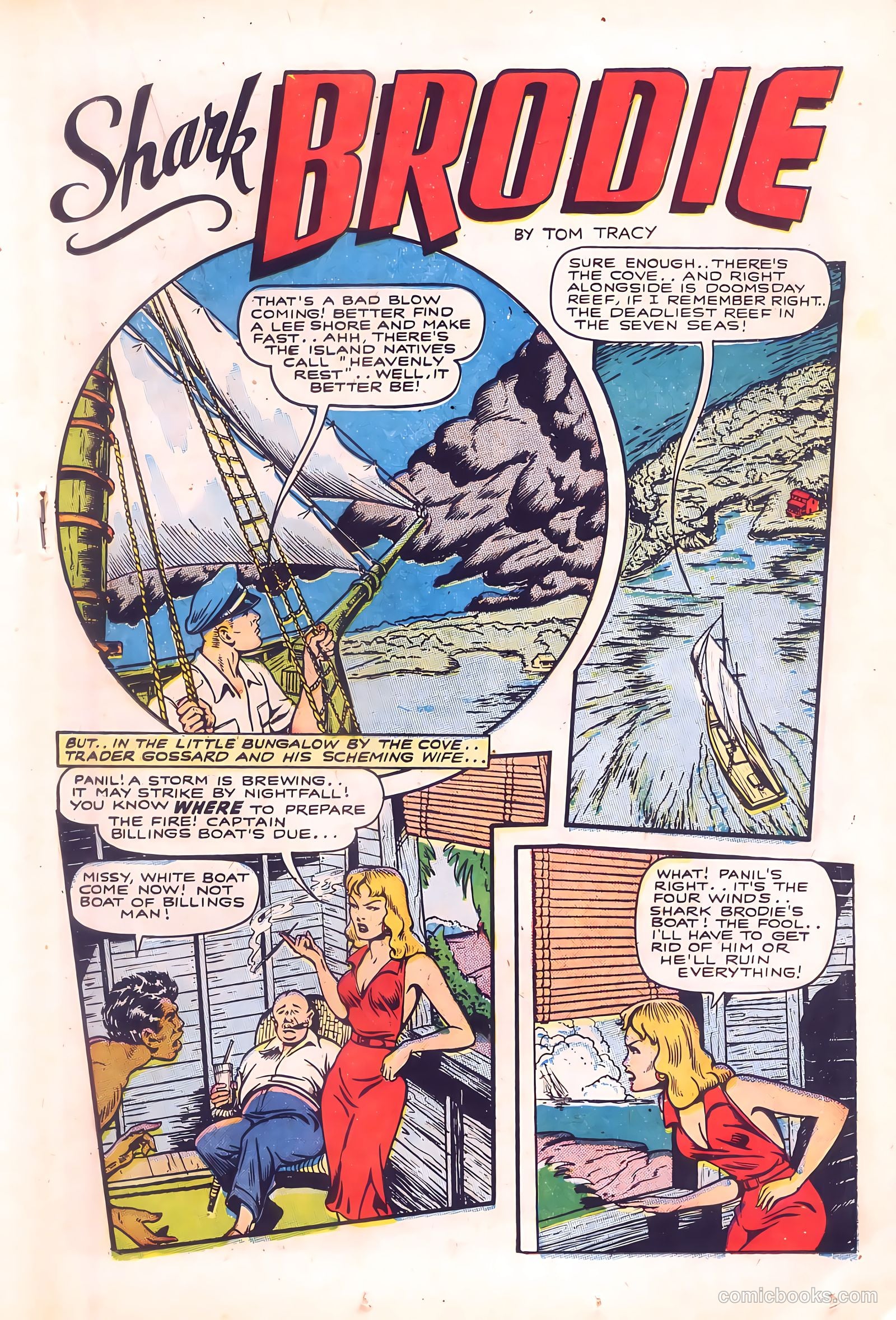 Fight Comics #37 — page 27 of 52