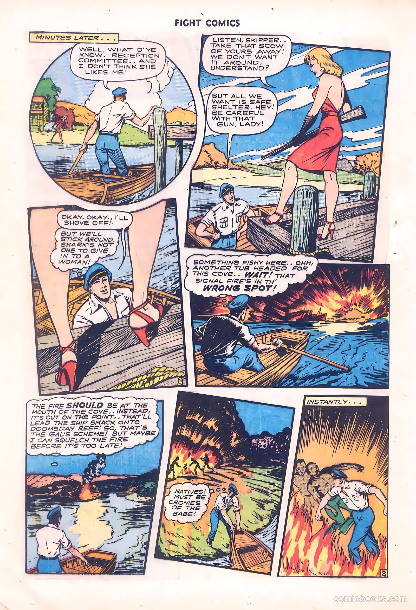 Fight Comics #37 — page 28 of 52