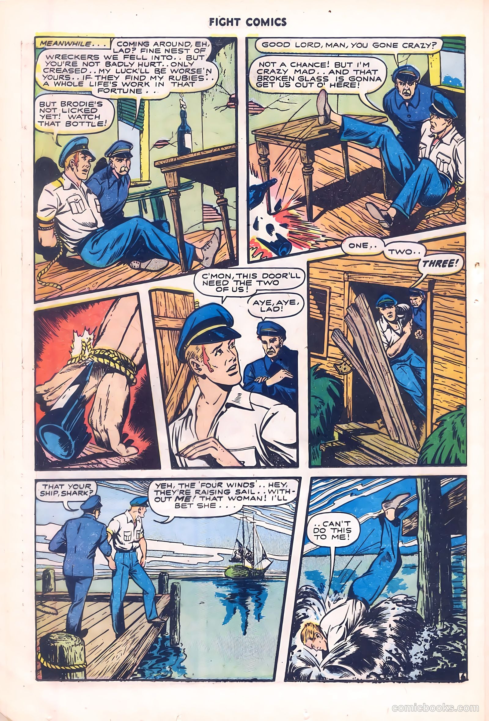 Fight Comics #37 — page 32 of 52