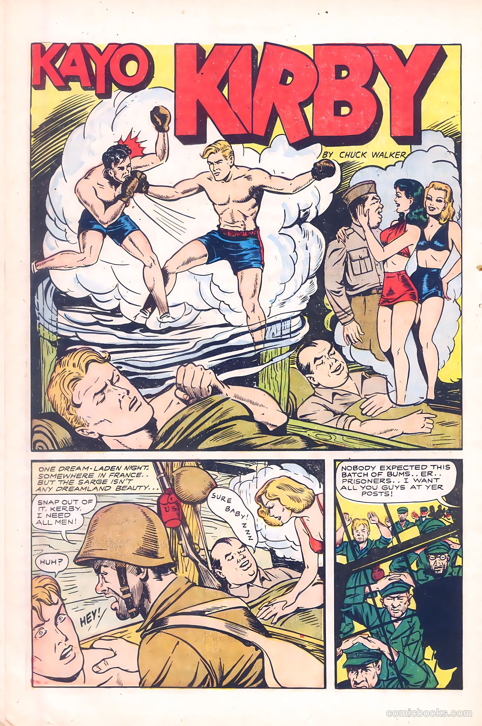 Fight Comics #37 — page 36 of 52