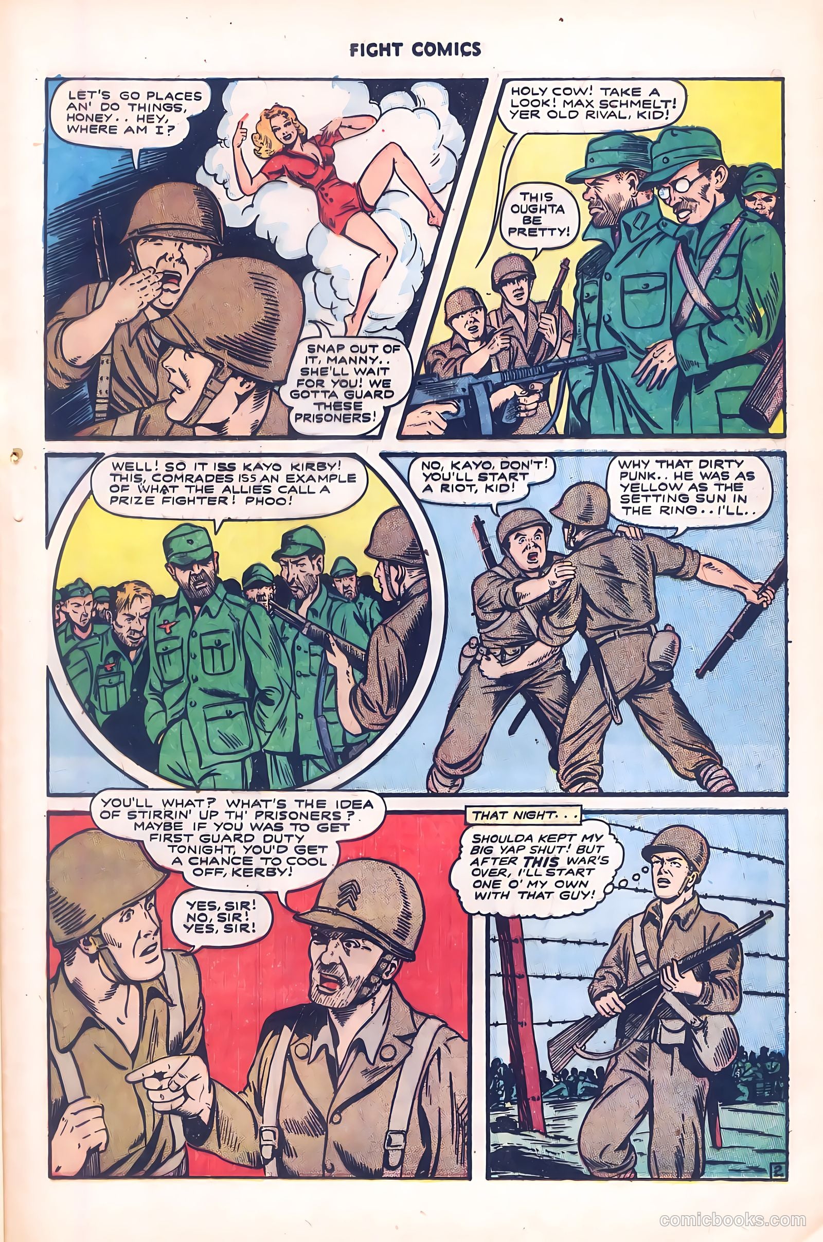 Fight Comics #37 — page 37 of 52