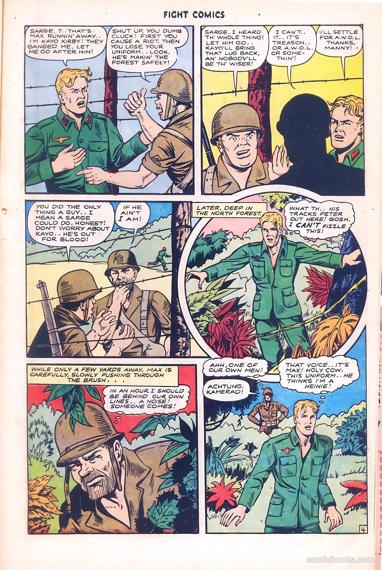 Fight Comics #37 — page 39 of 52