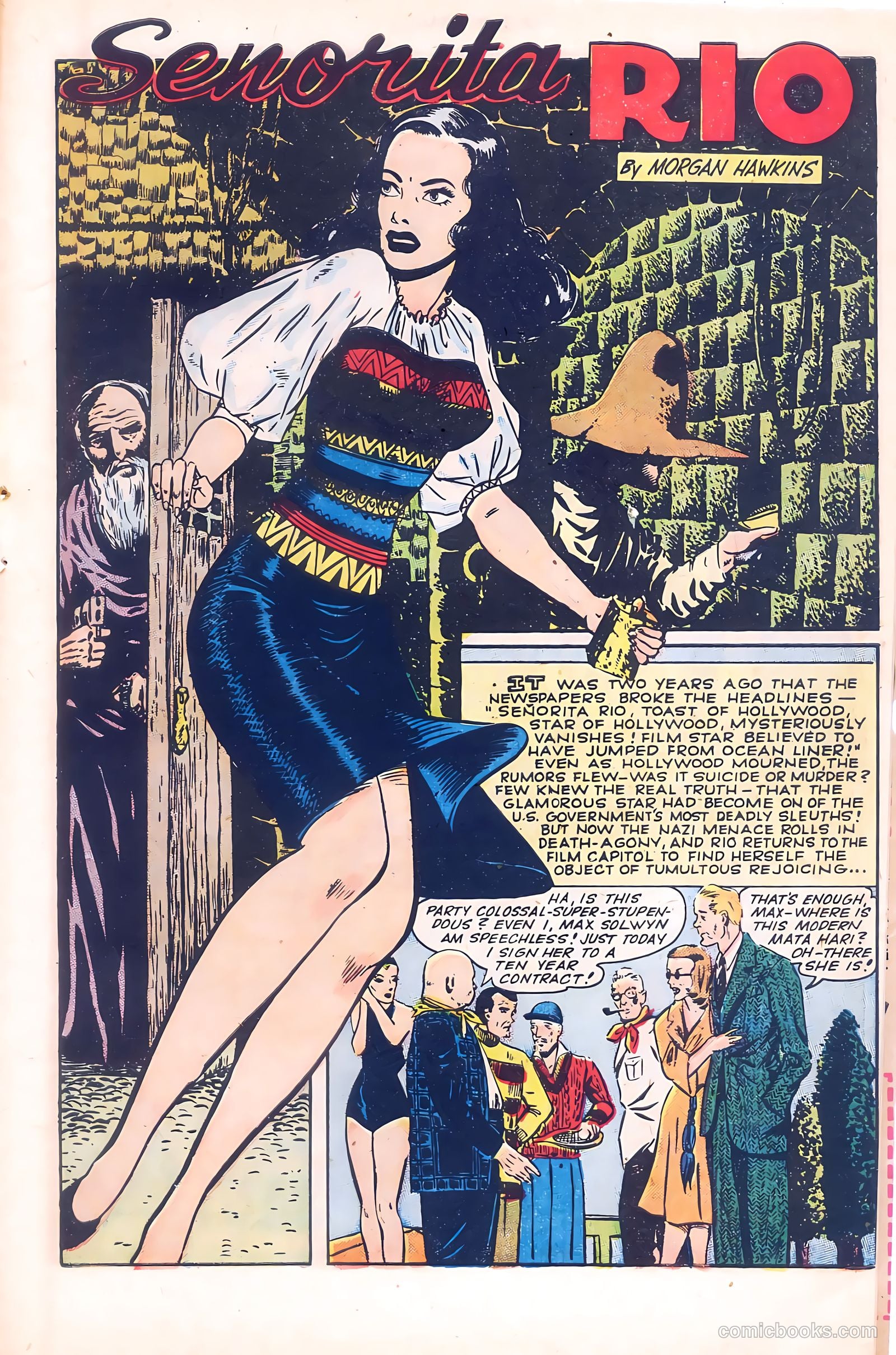 Fight Comics #37 — page 41 of 52