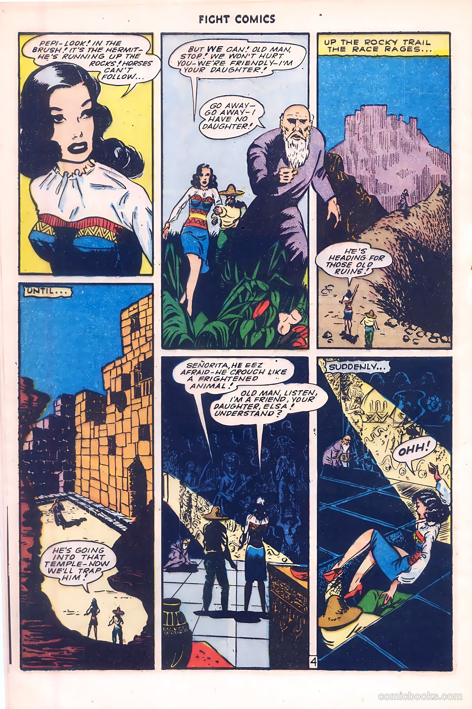 Fight Comics #37 — page 44 of 52