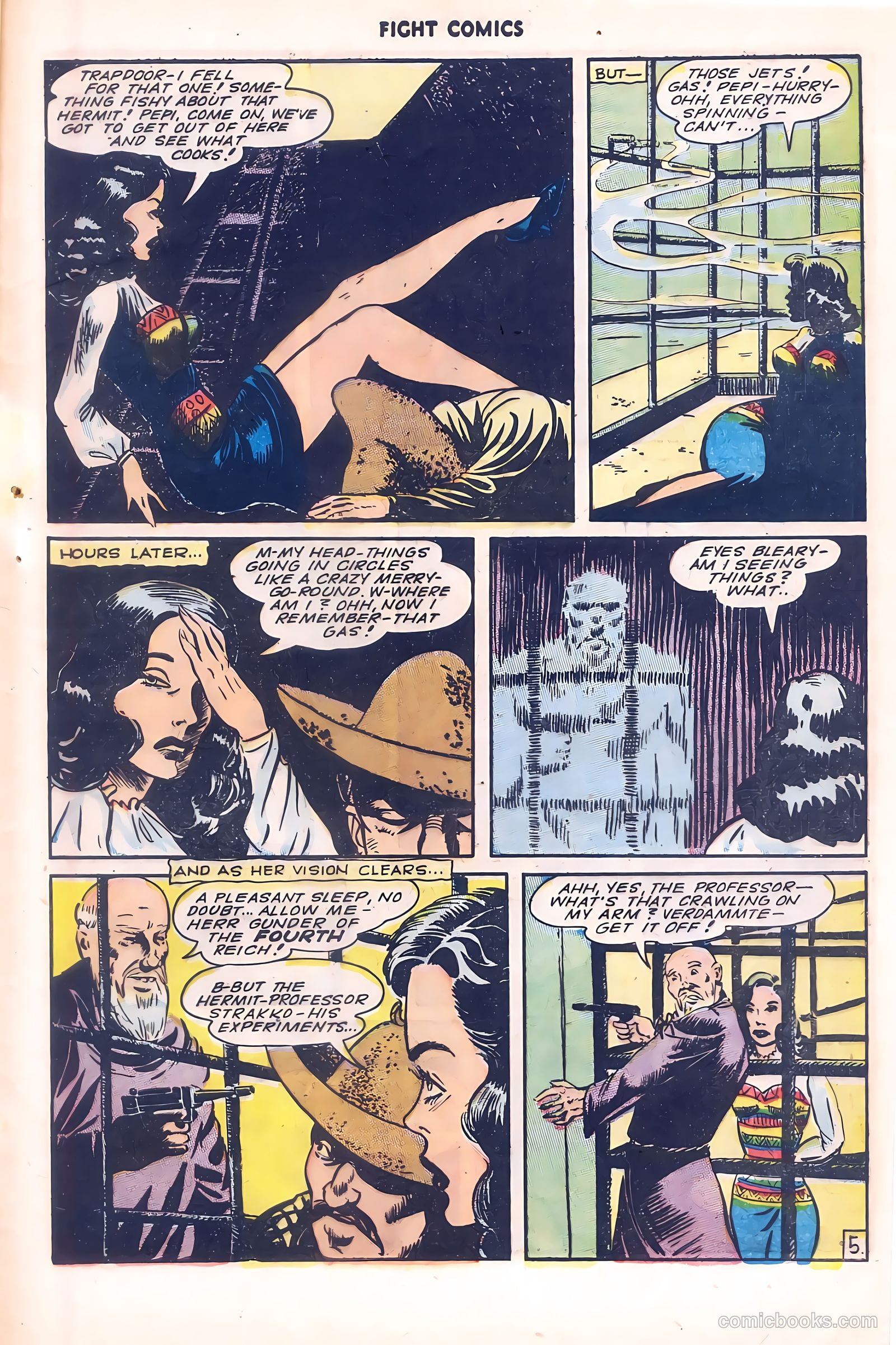 Fight Comics #37 — page 45 of 52