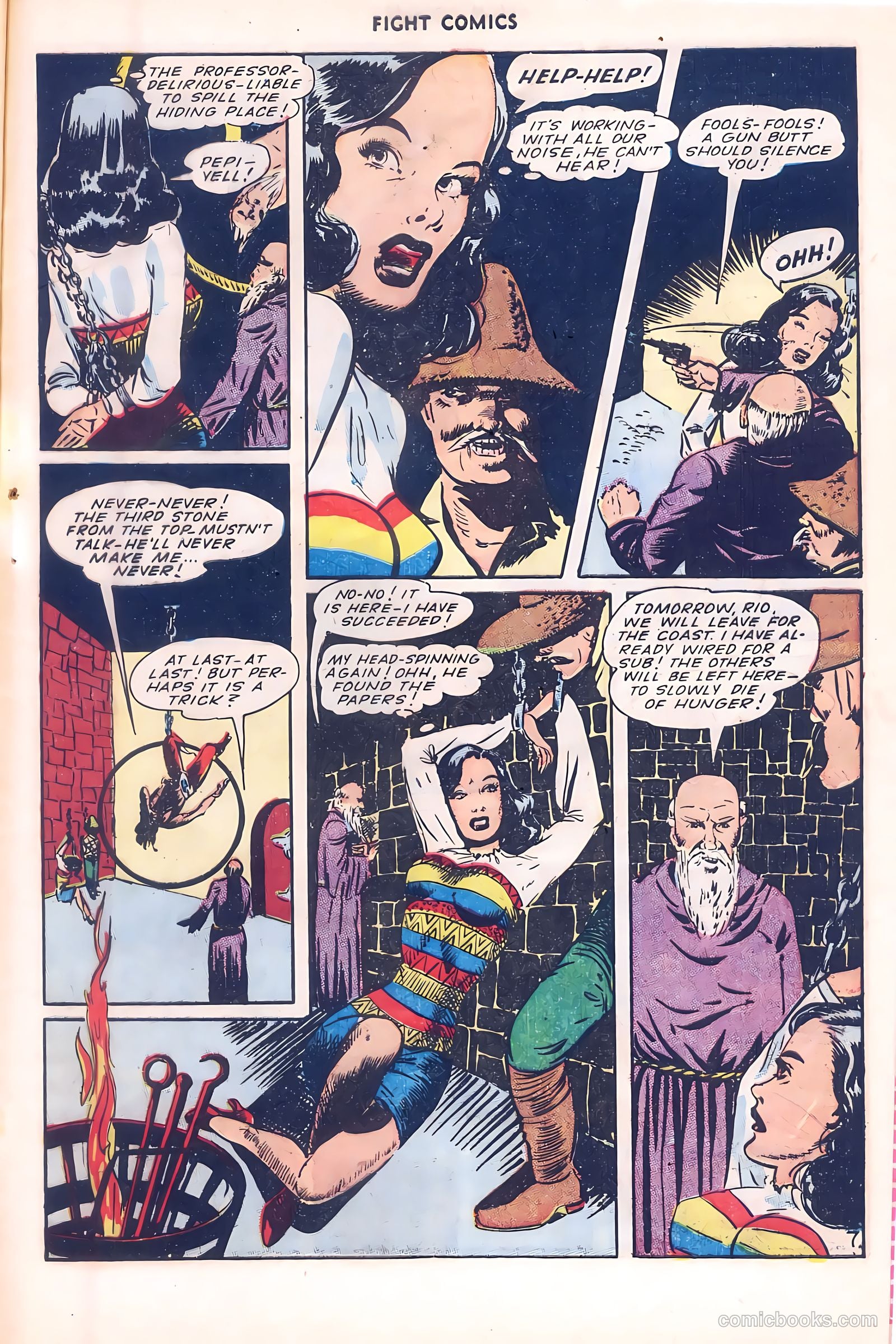 Fight Comics #37 — page 47 of 52