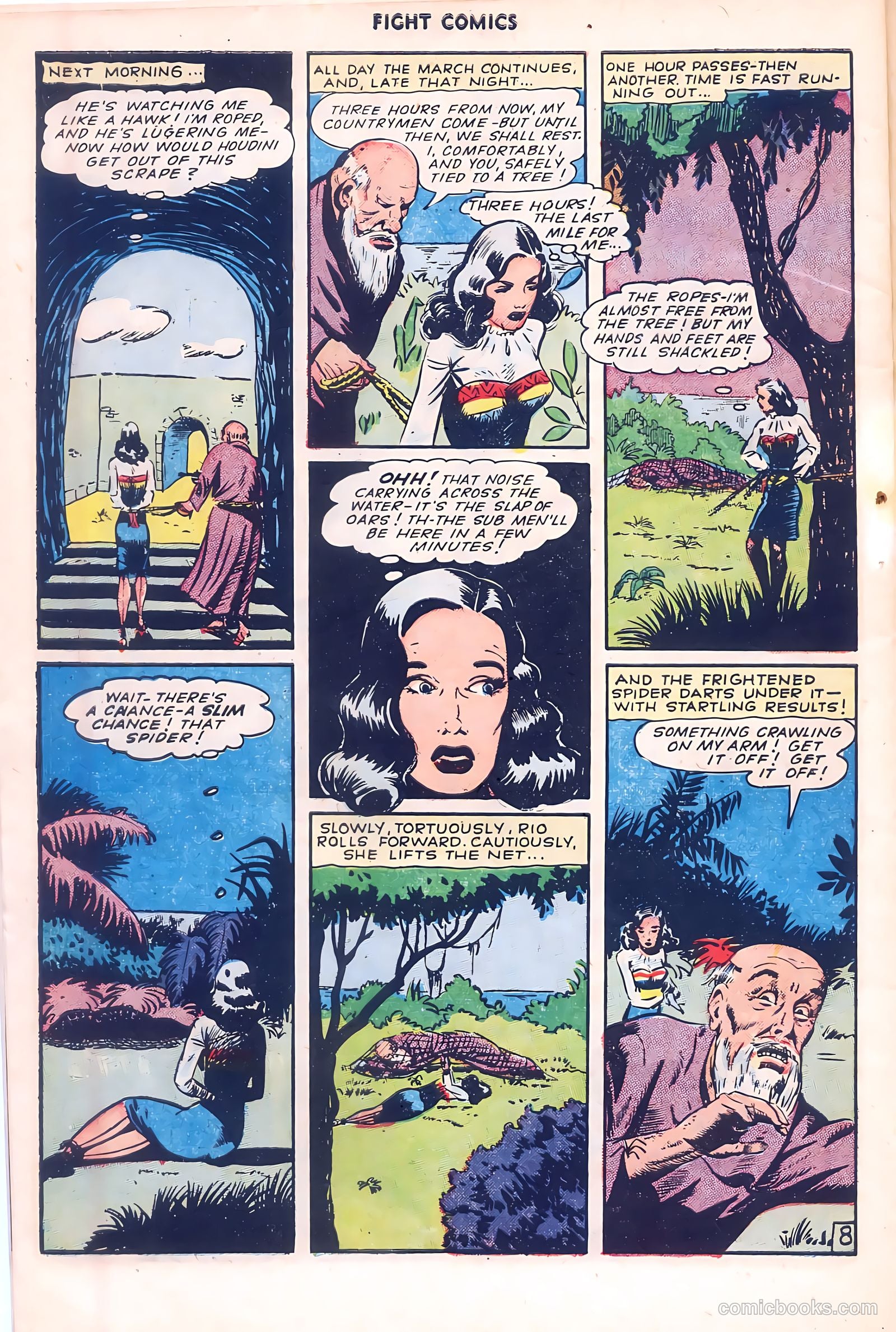 Fight Comics #37 — page 48 of 52