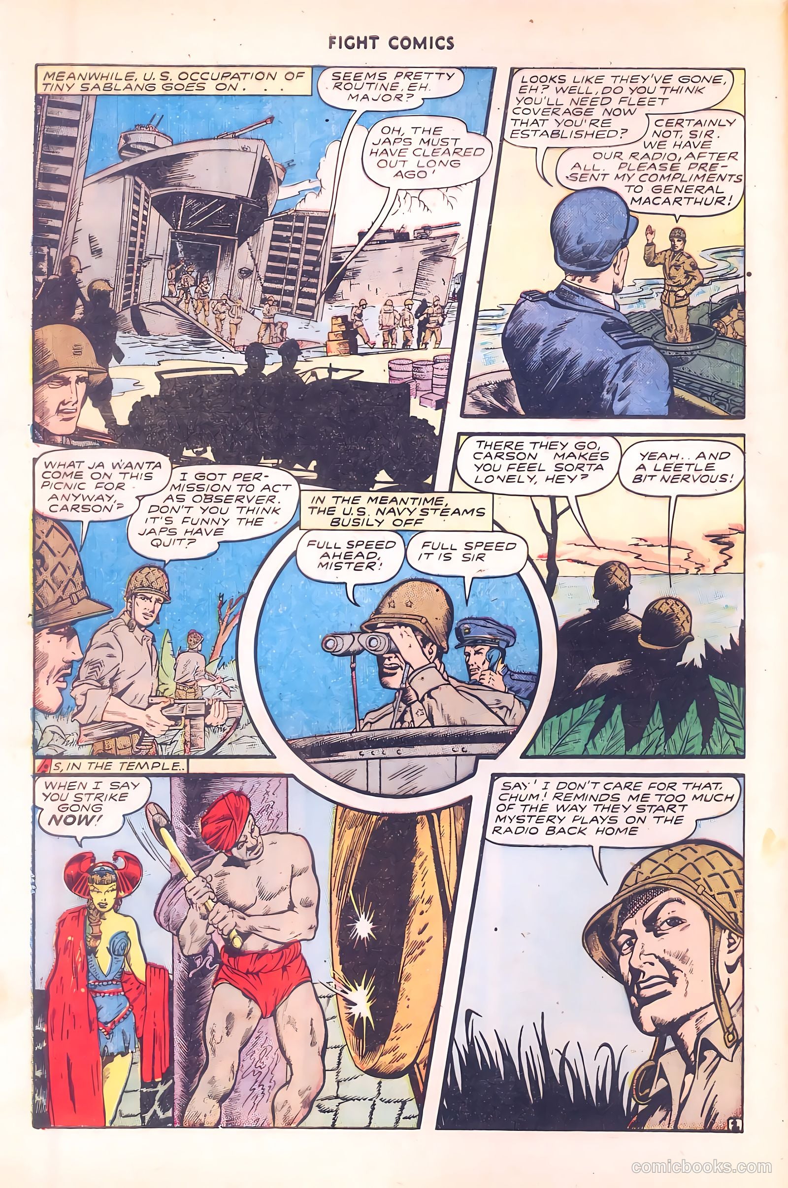 Fight Comics #38 — page 4 of 52
