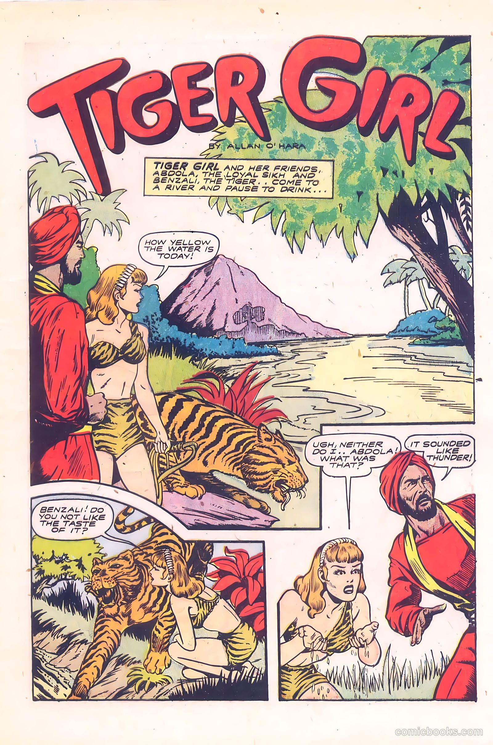 Fight Comics #38 — page 11 of 52