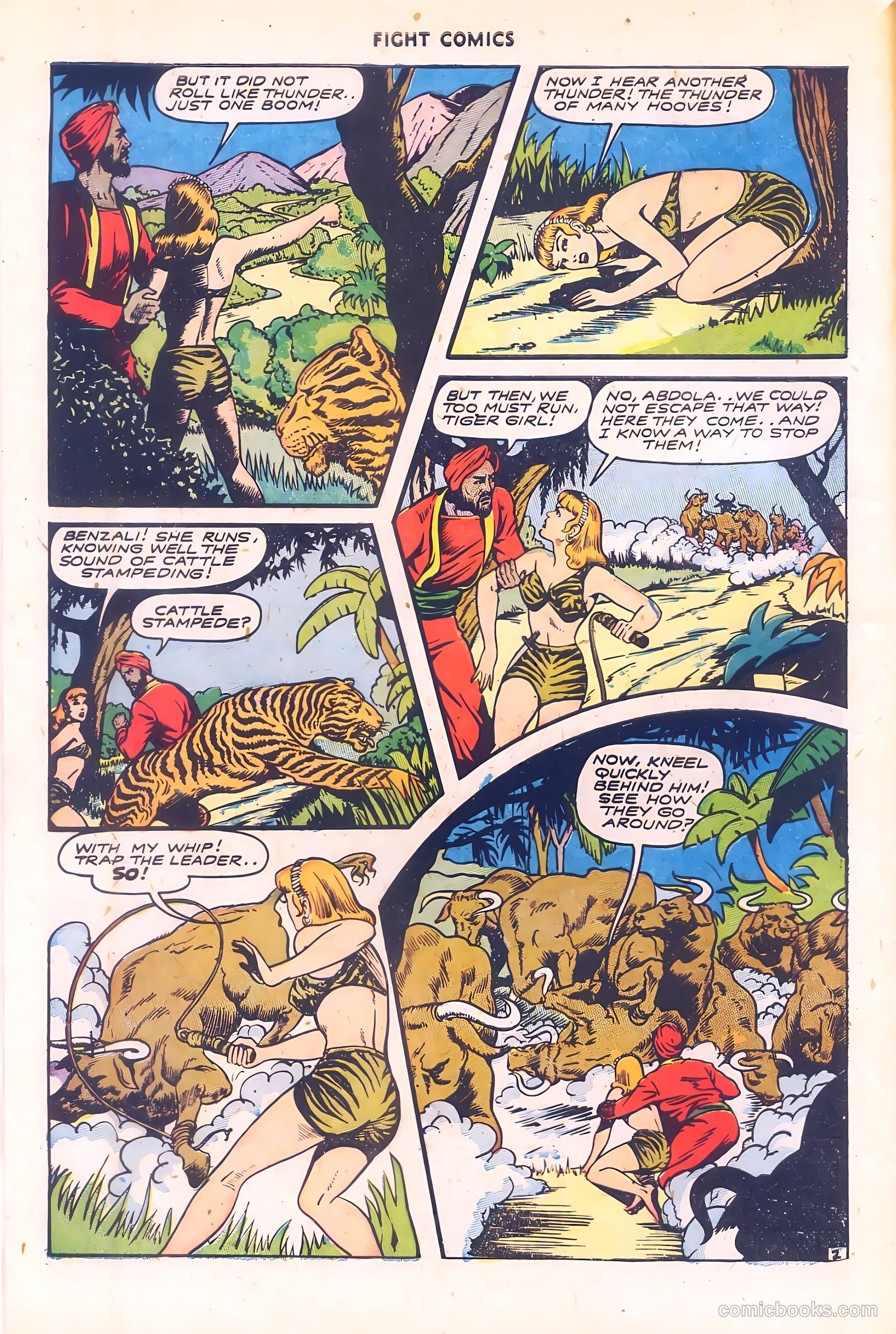 Fight Comics #38 — page 12 of 52
