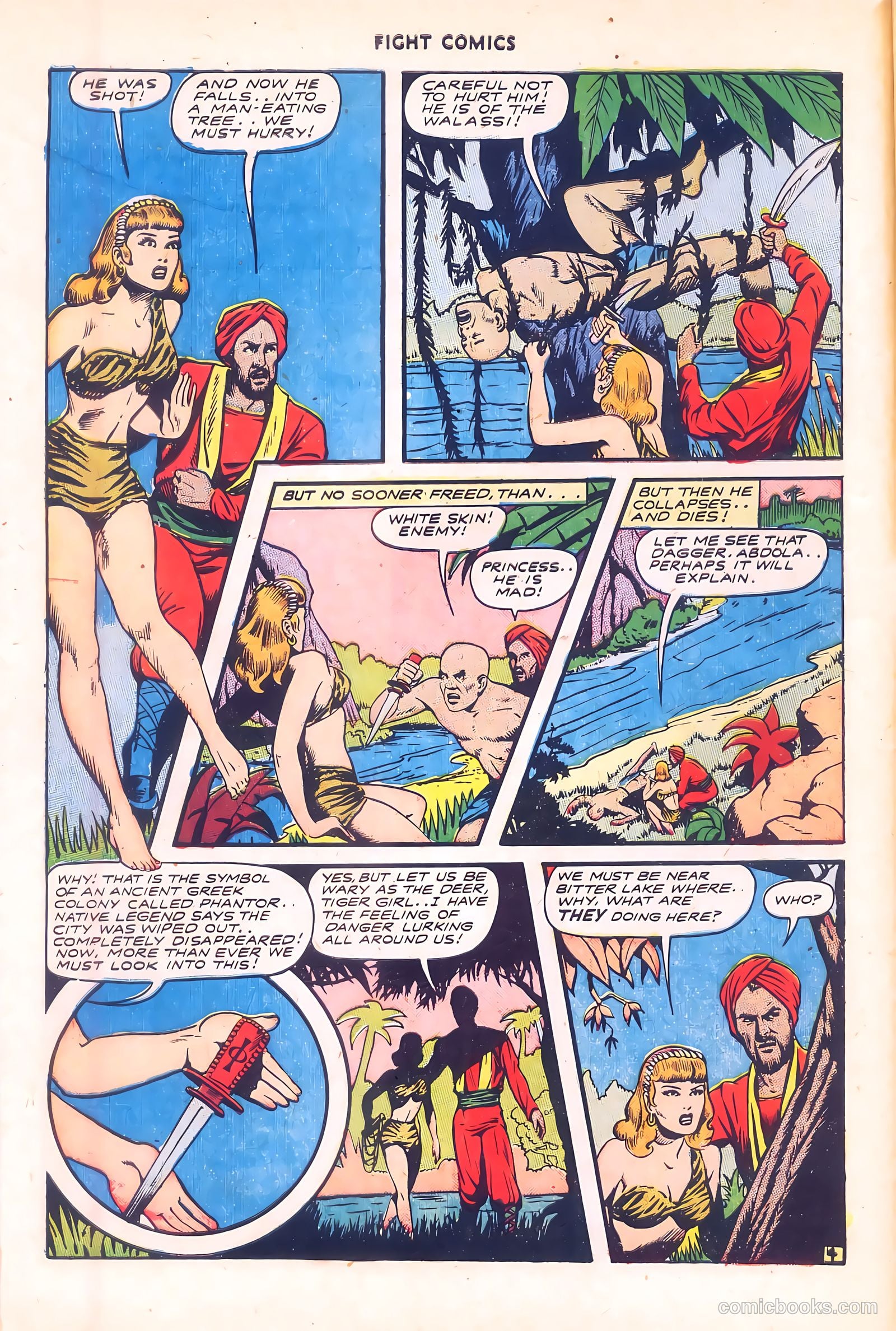 Fight Comics #38 — page 14 of 52