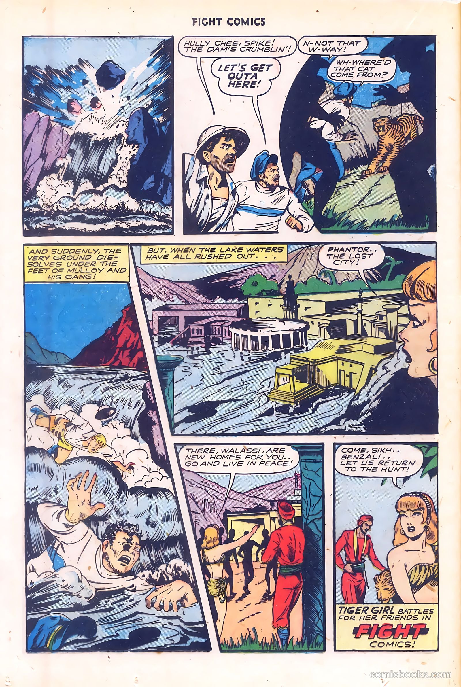 Fight Comics #38 — page 20 of 52
