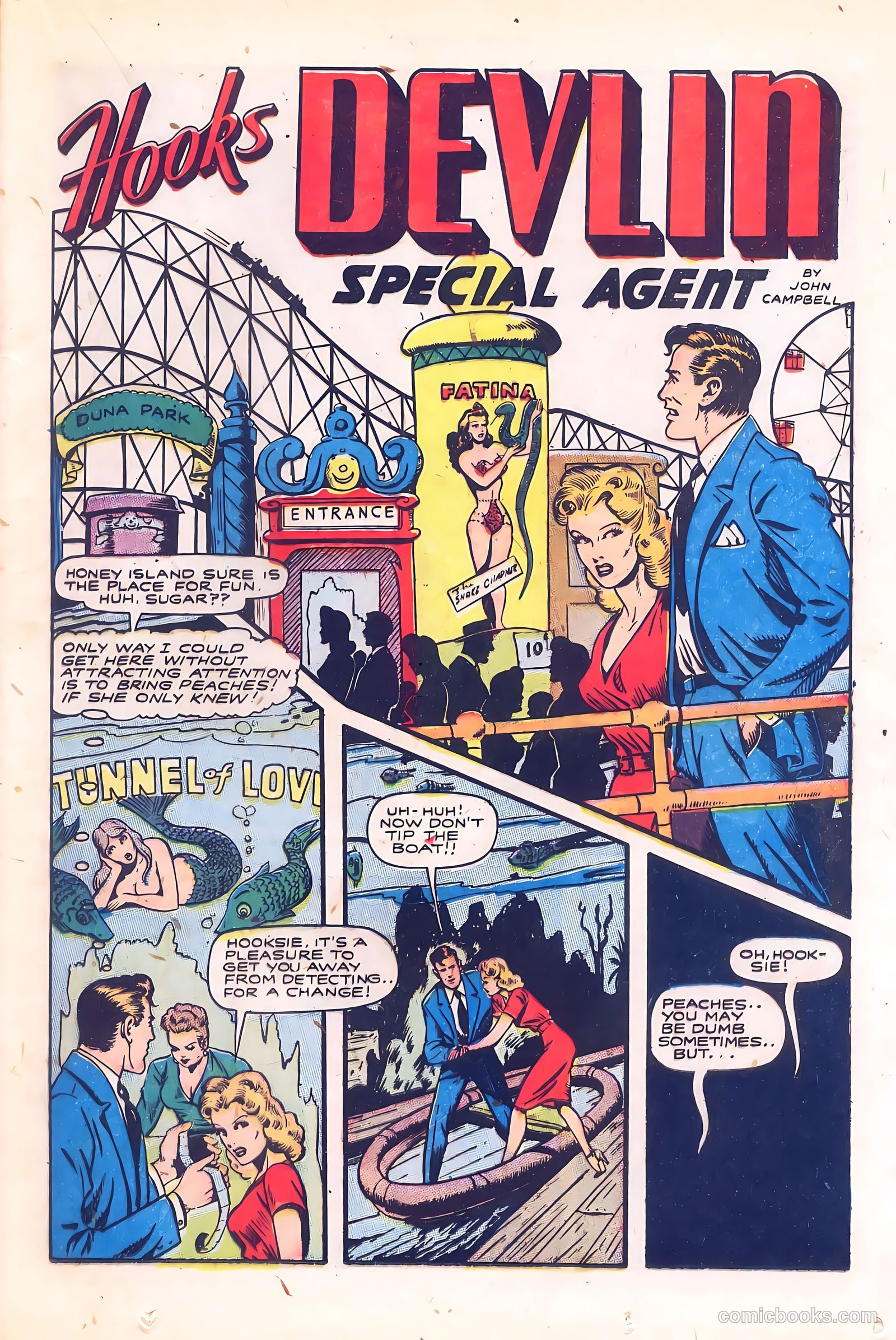 Fight Comics #38 — page 21 of 52