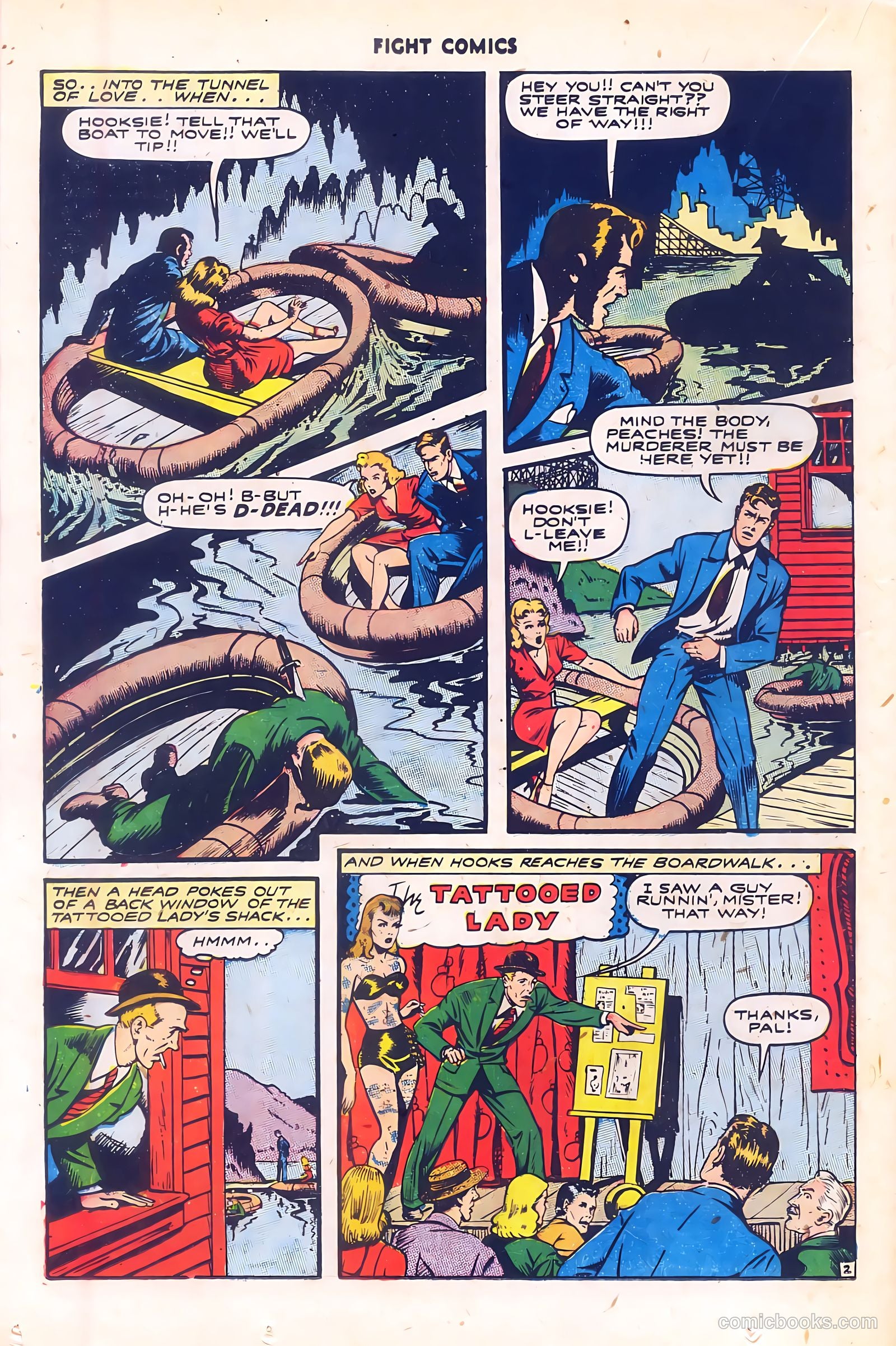 Fight Comics #38 — page 22 of 52