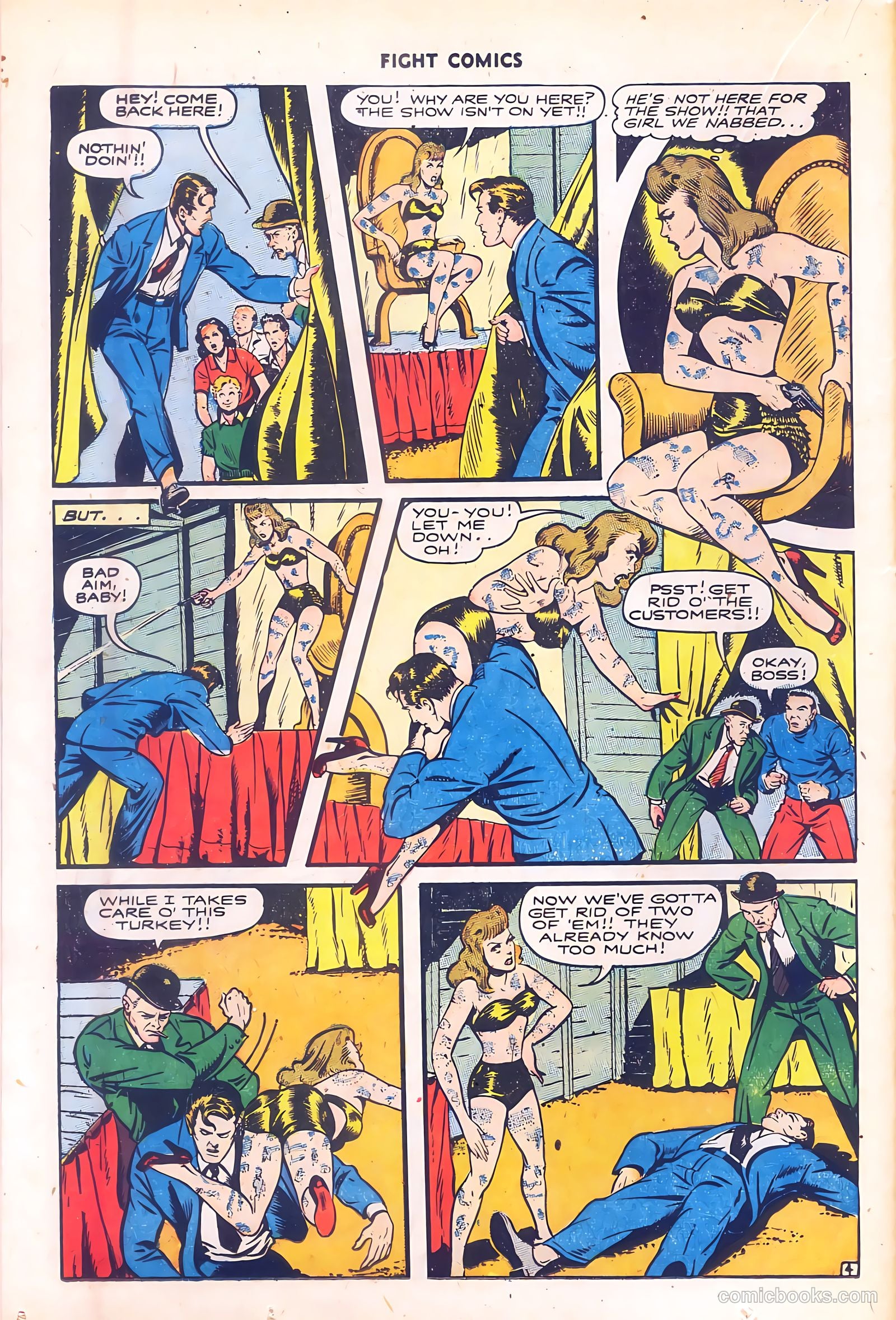 Fight Comics #38 — page 24 of 52