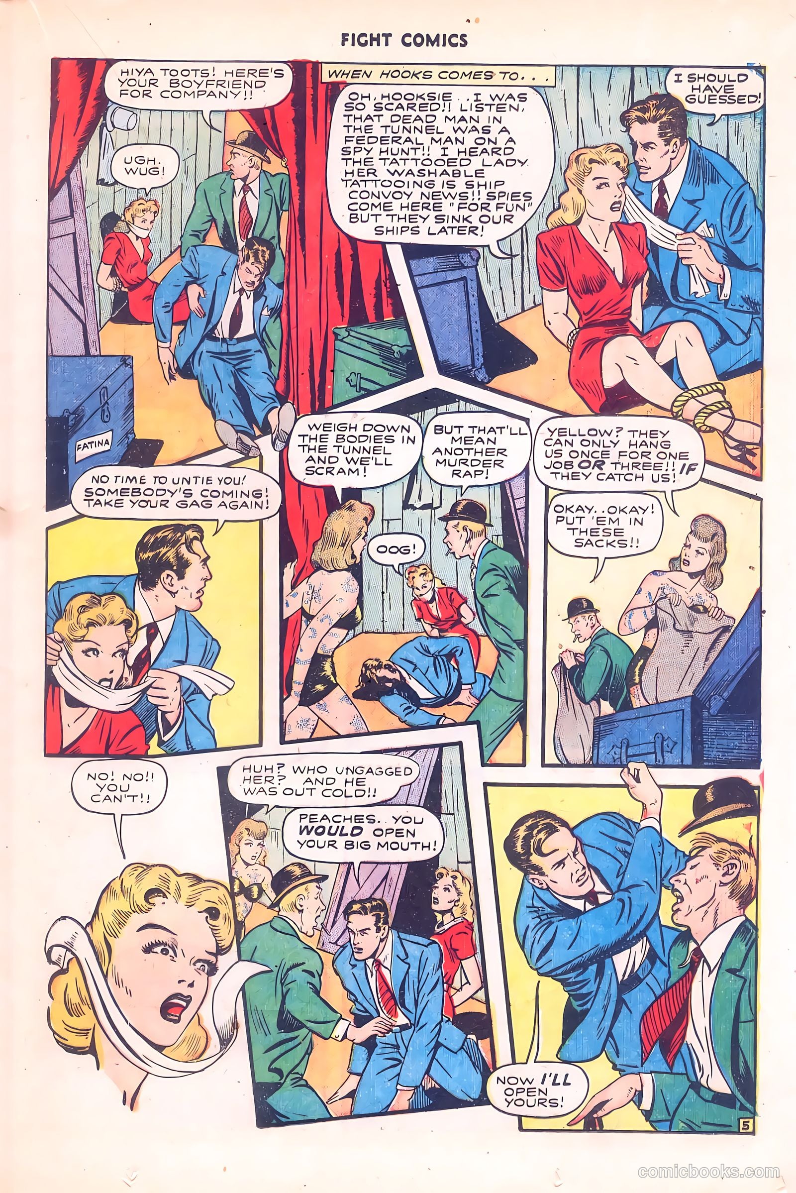 Fight Comics #38 — page 25 of 52