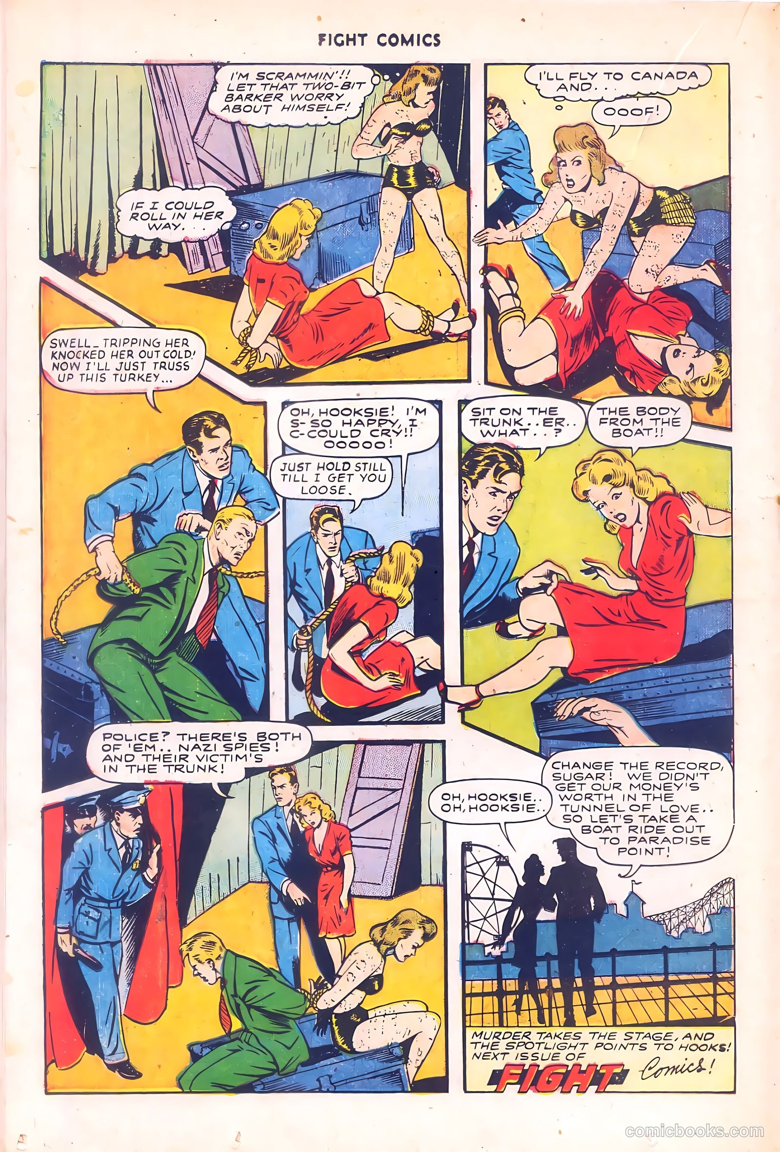 Fight Comics #38 — page 26 of 52