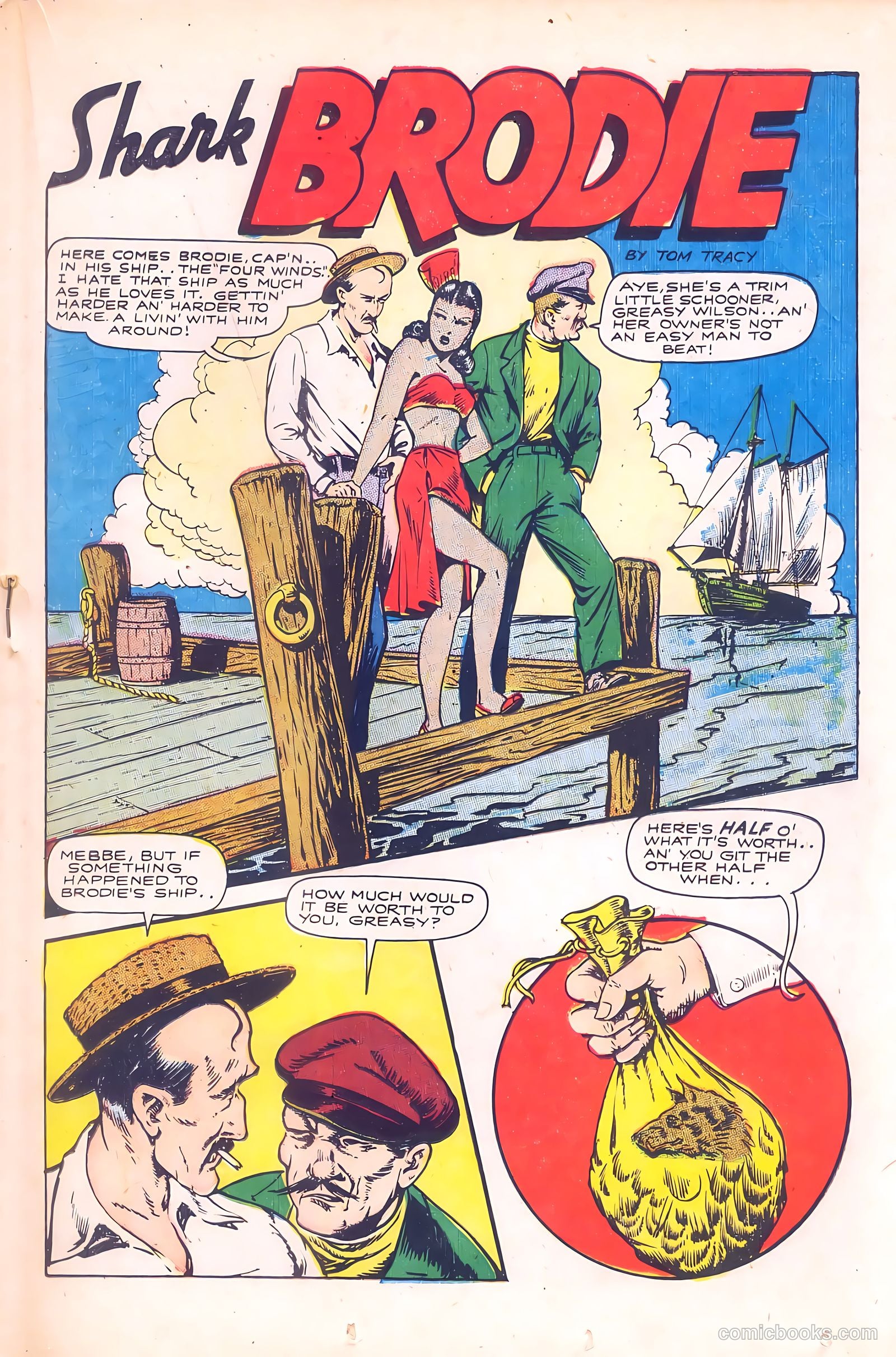 Fight Comics #38 — page 27 of 52