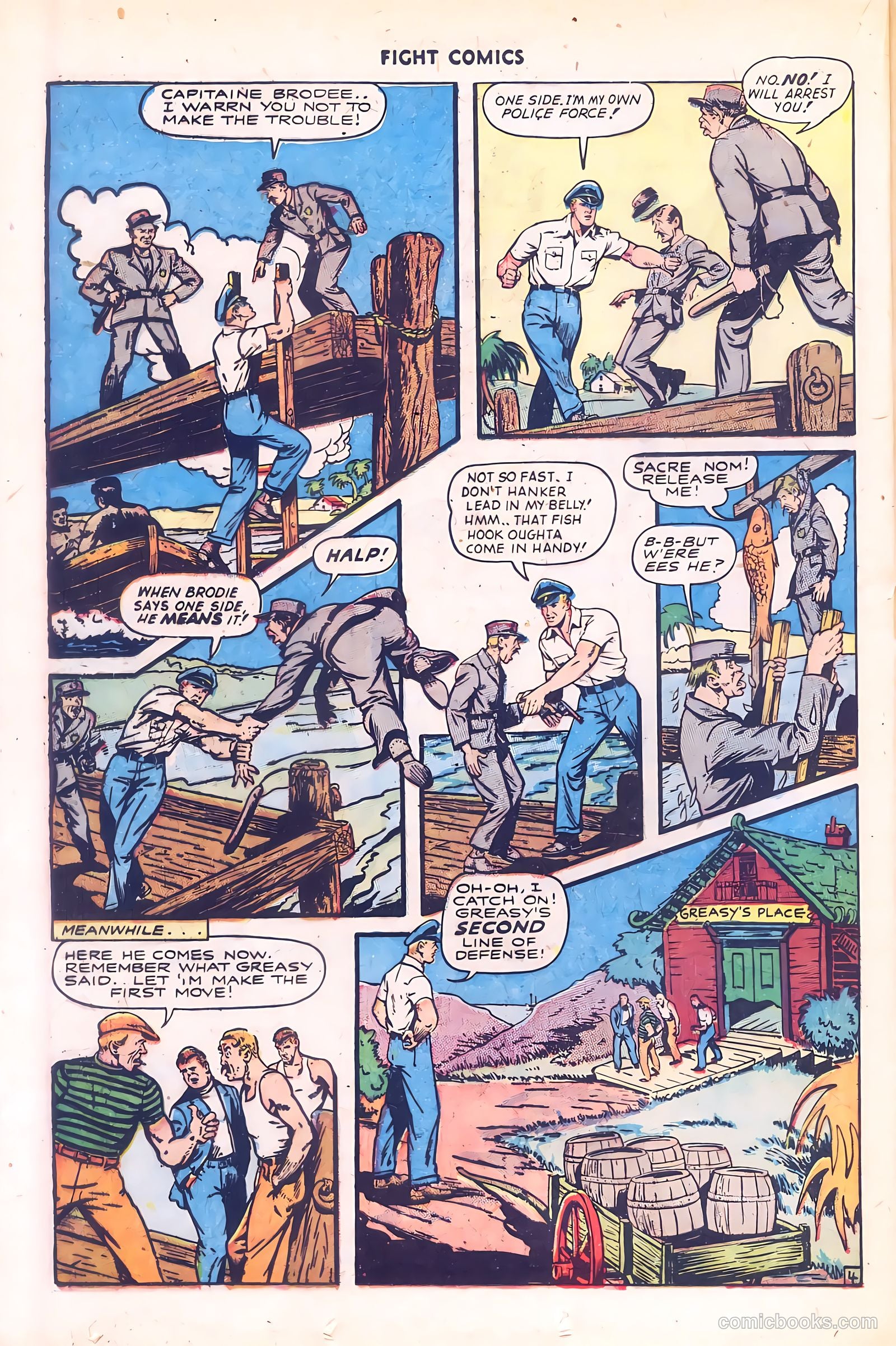 Fight Comics #38 — page 30 of 52