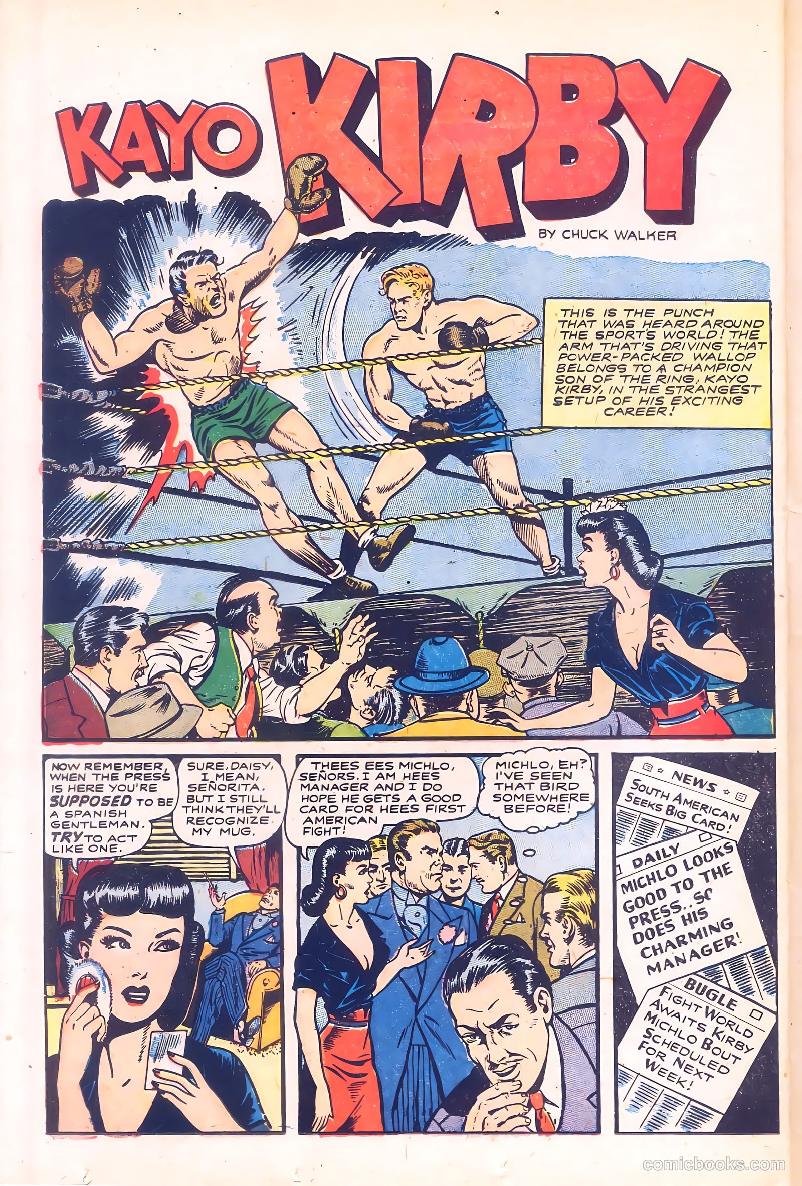 Fight Comics #38 — page 36 of 52