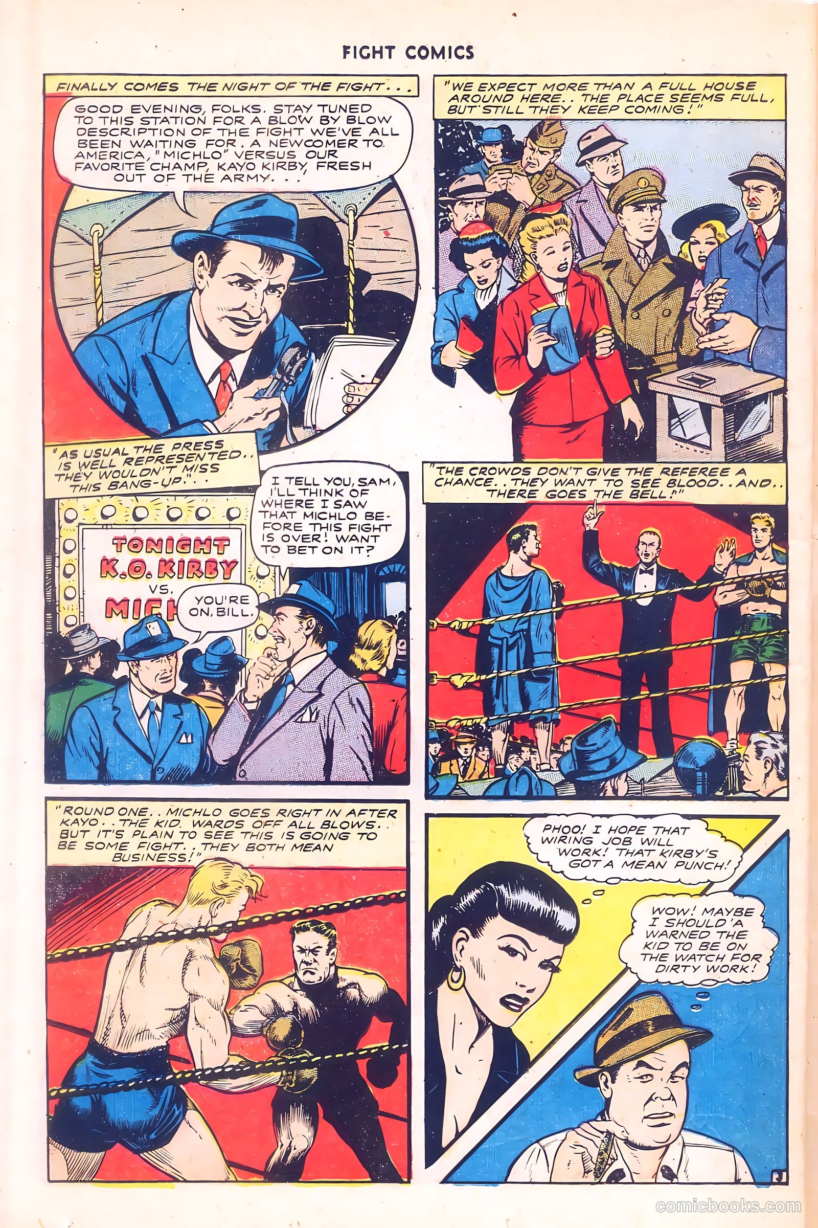 Fight Comics #38 — page 38 of 52