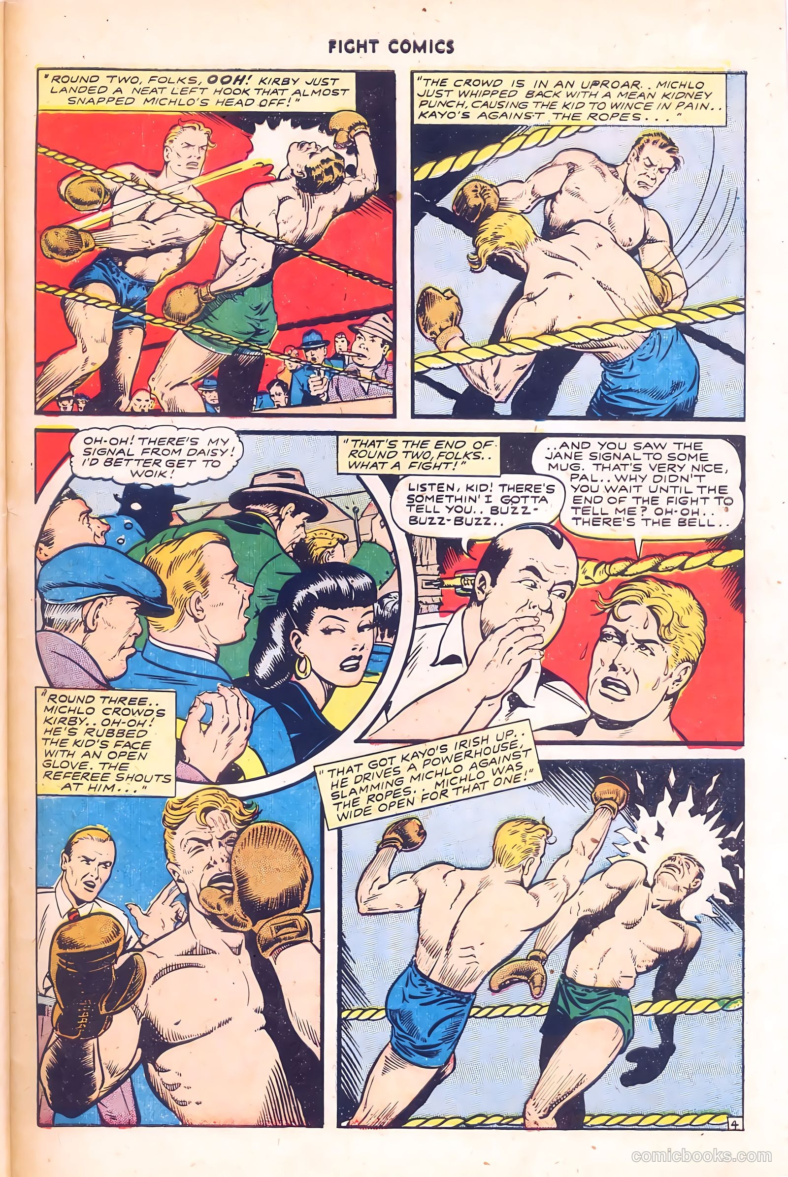 Fight Comics #38 — page 39 of 52