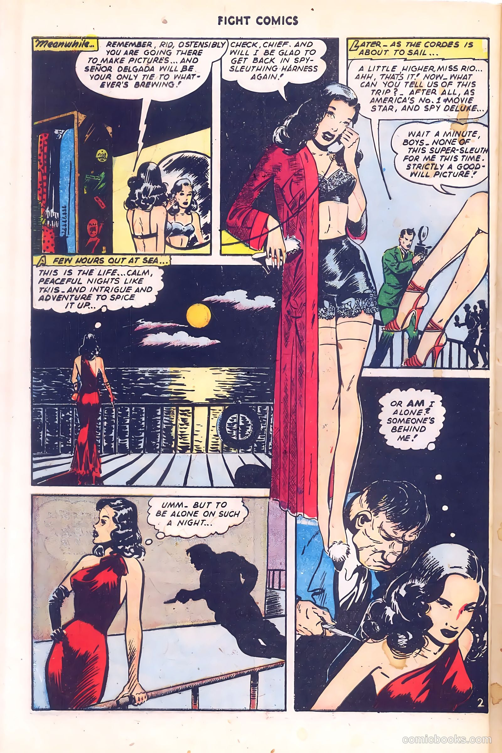 Fight Comics #38 — page 42 of 52