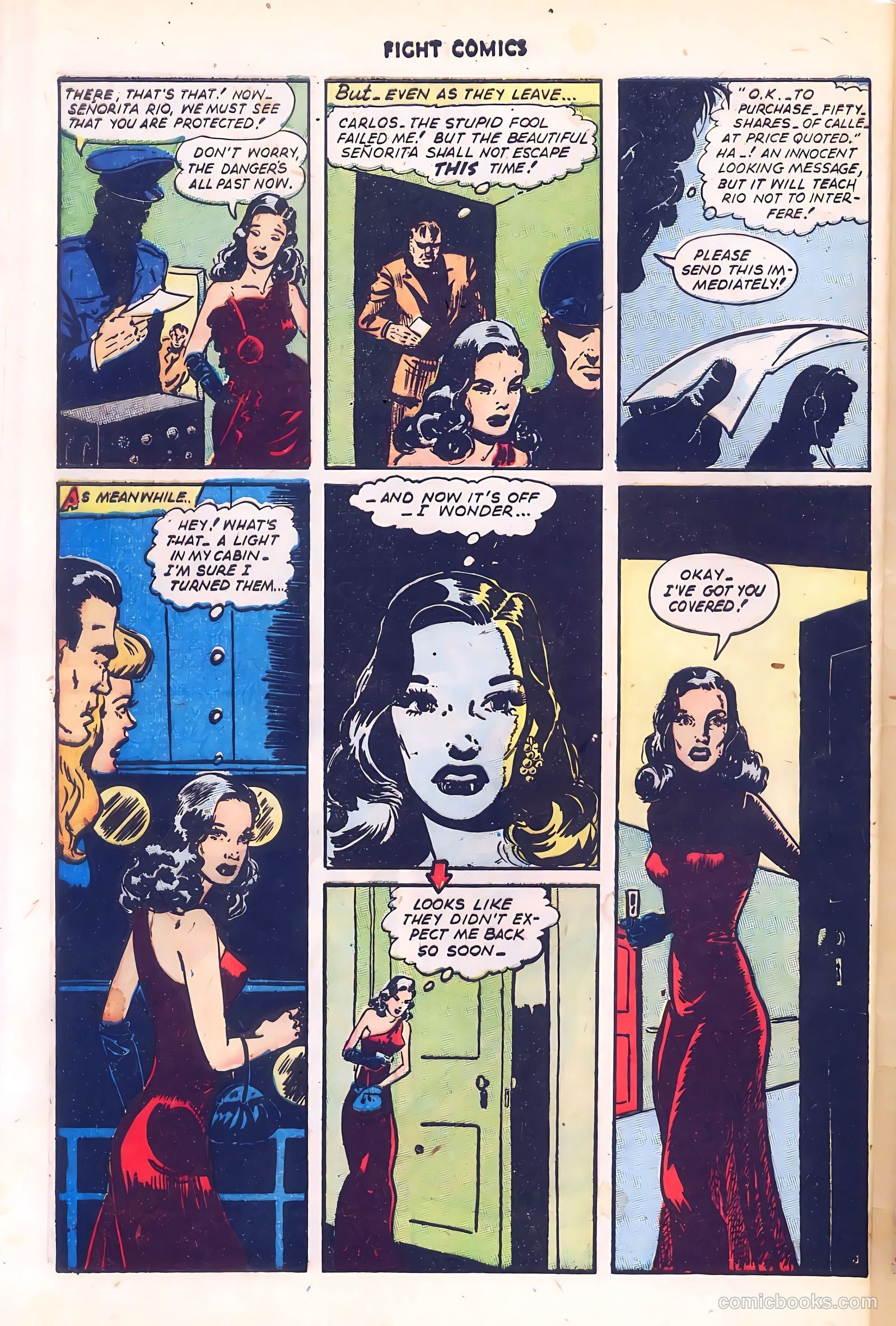 Fight Comics #38 — page 44 of 52