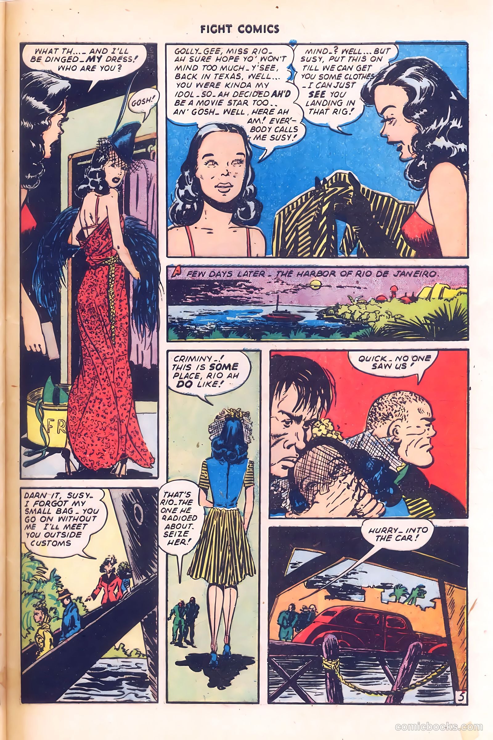 Fight Comics #38 — page 45 of 52