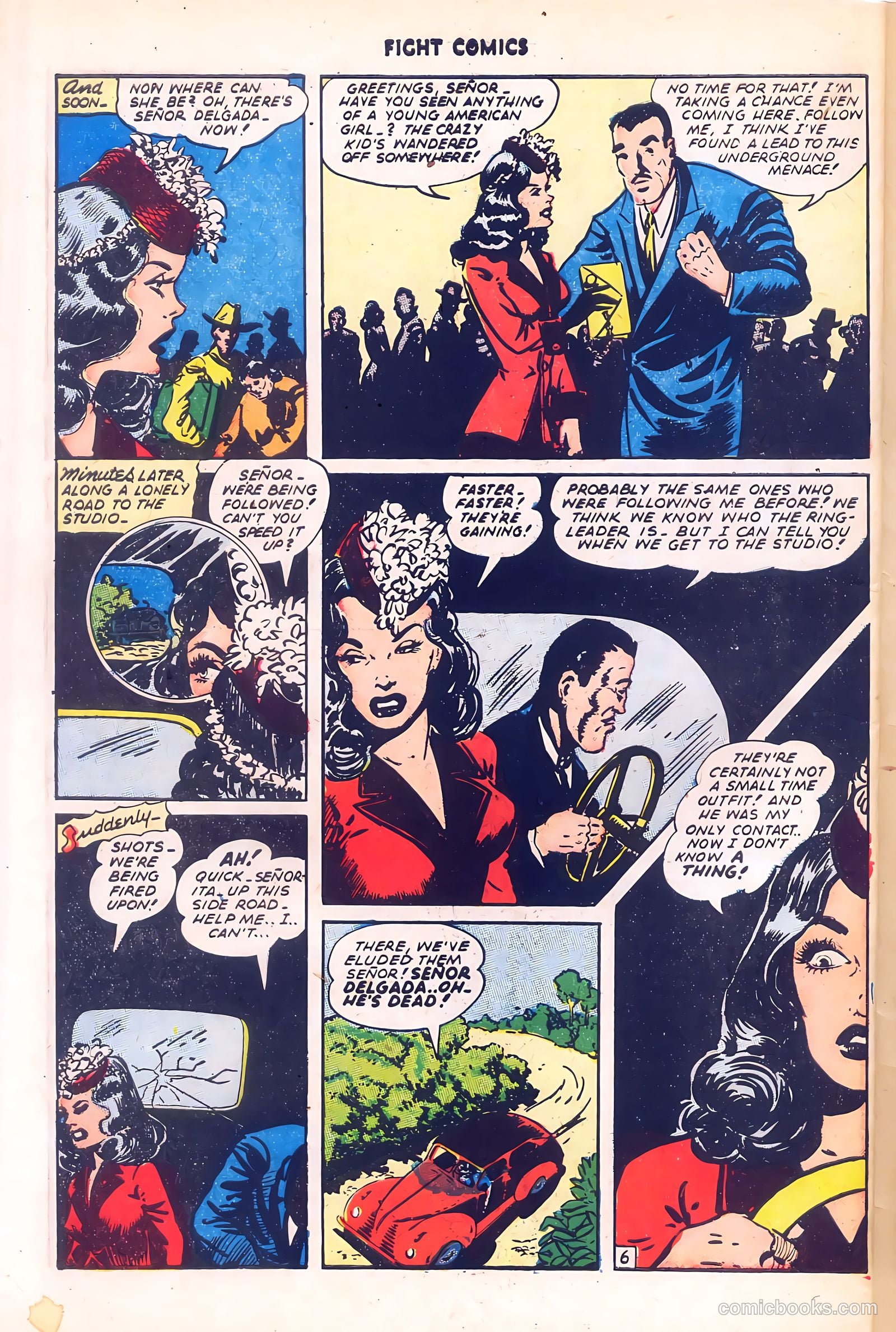 Fight Comics #38 — page 46 of 52