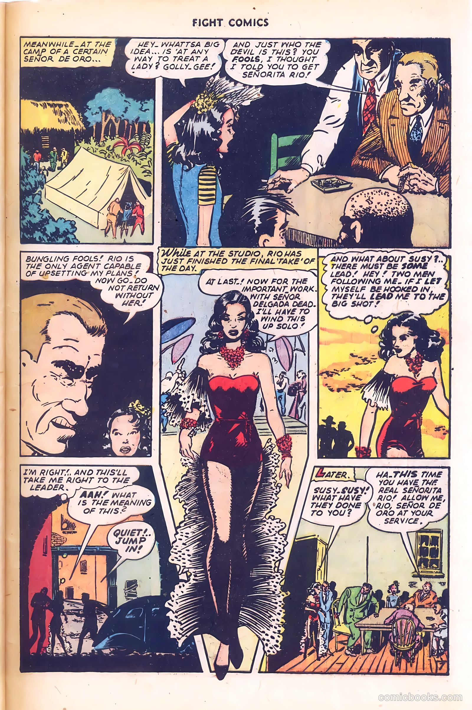 Fight Comics #38 — page 47 of 52